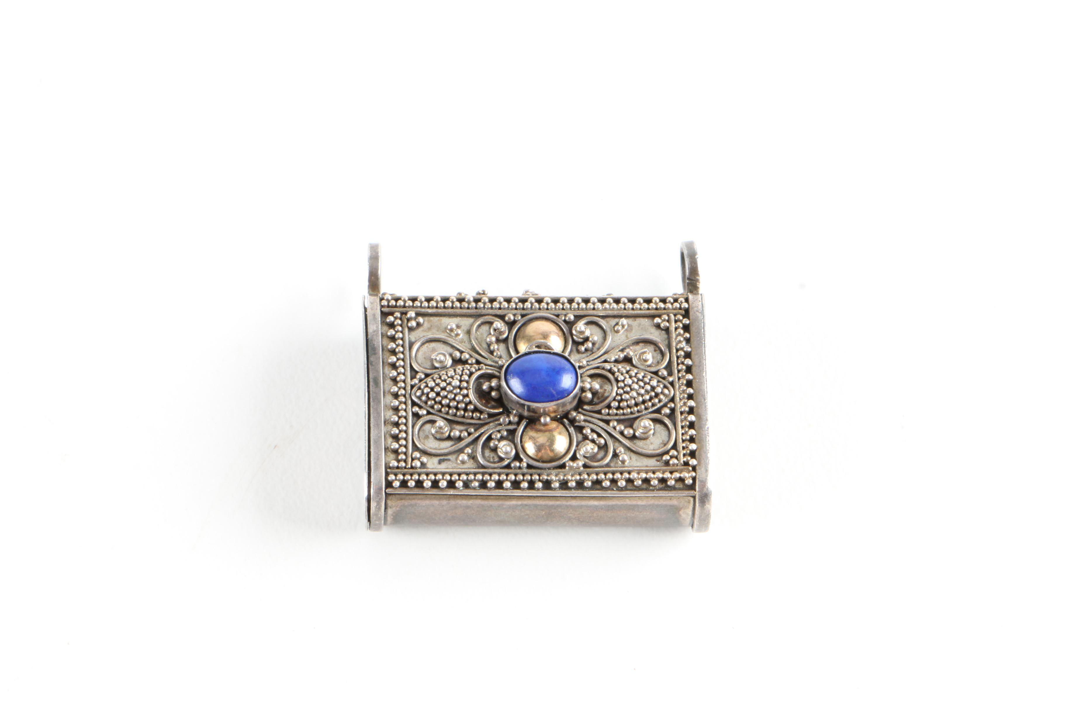 Sterling Silver Jewelry Featuring Mother of Pearl and Onyx