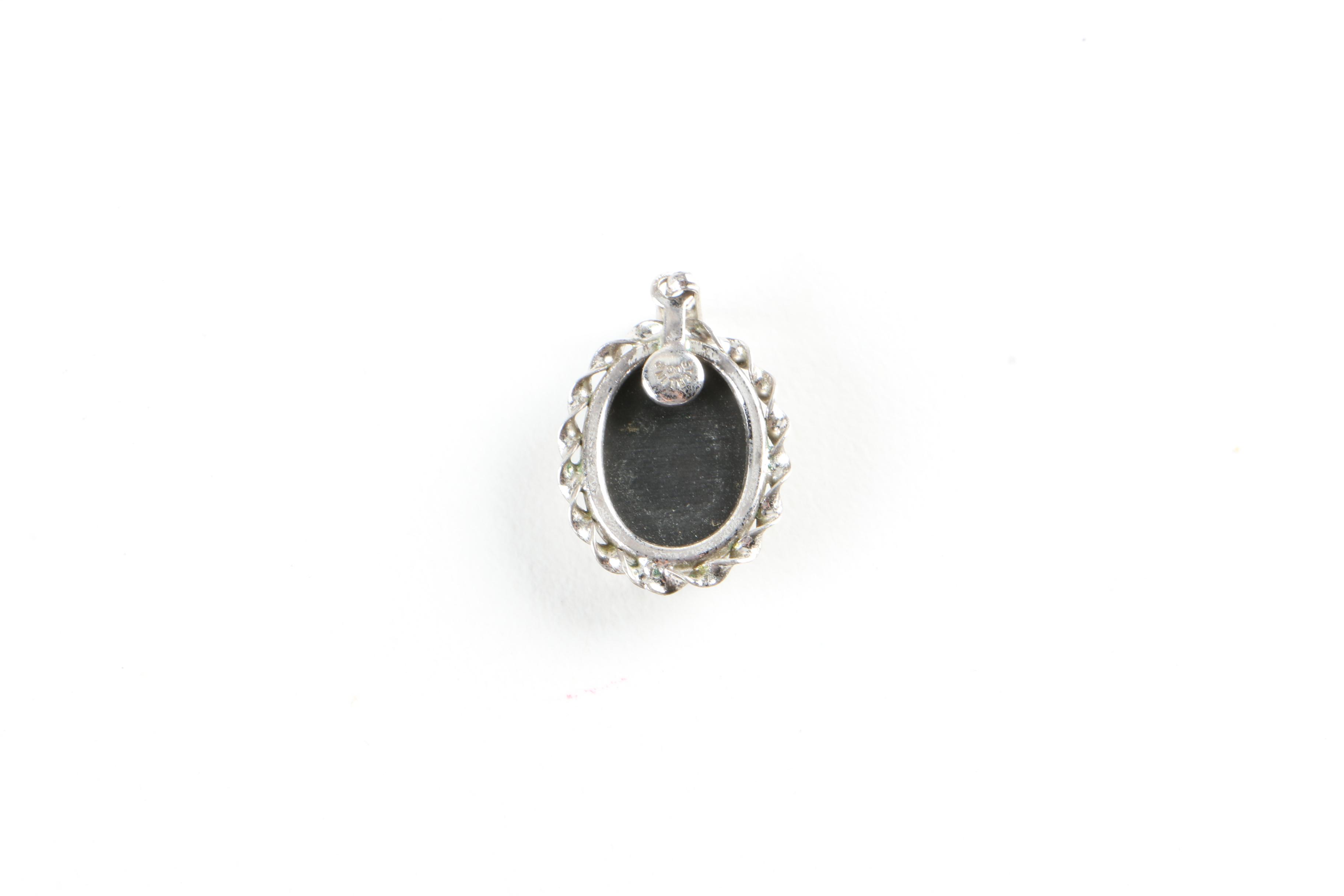 Sterling Silver Jewelry Featuring Mother of Pearl and Onyx