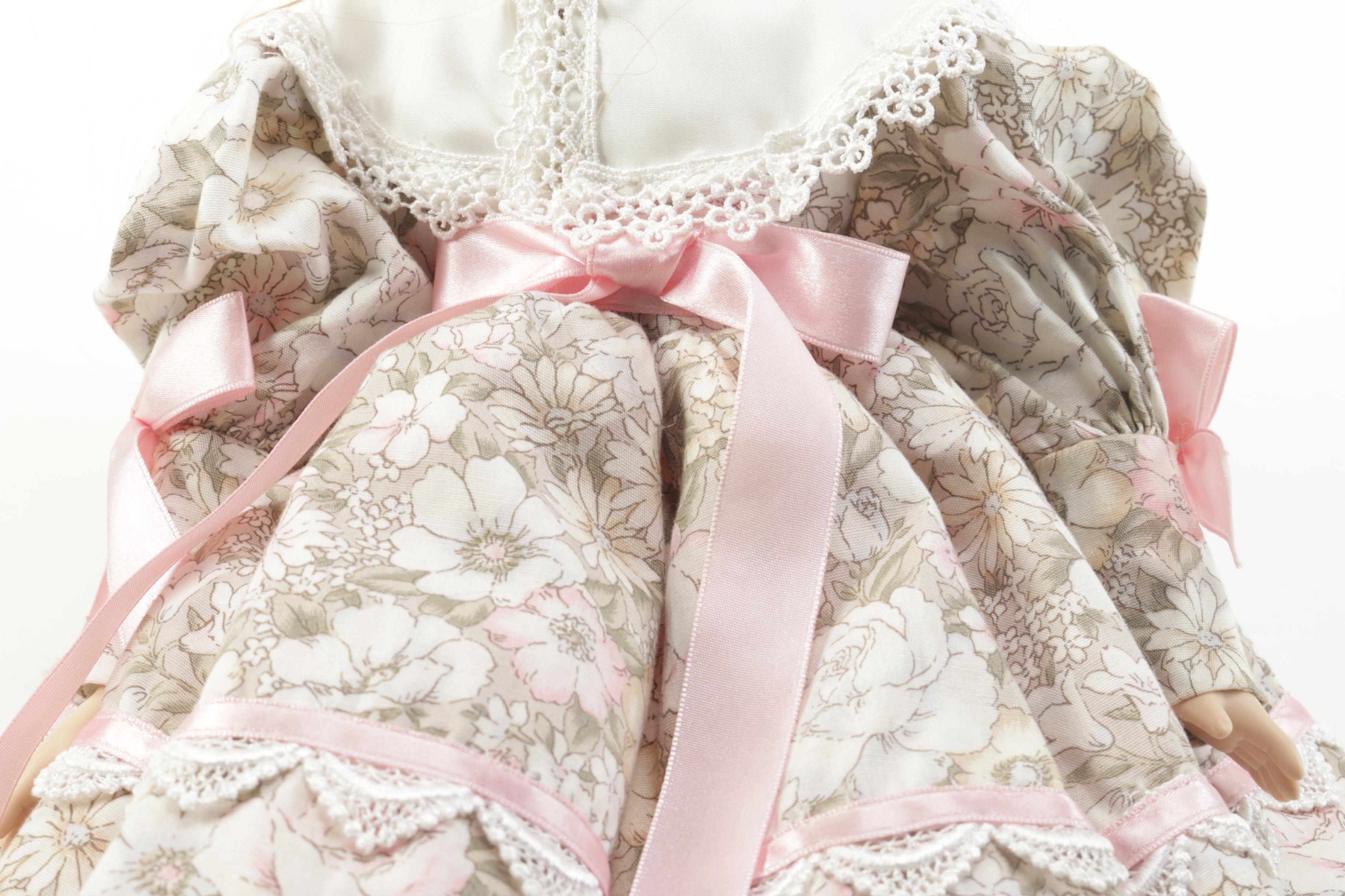 Porcelain Doll in Chair