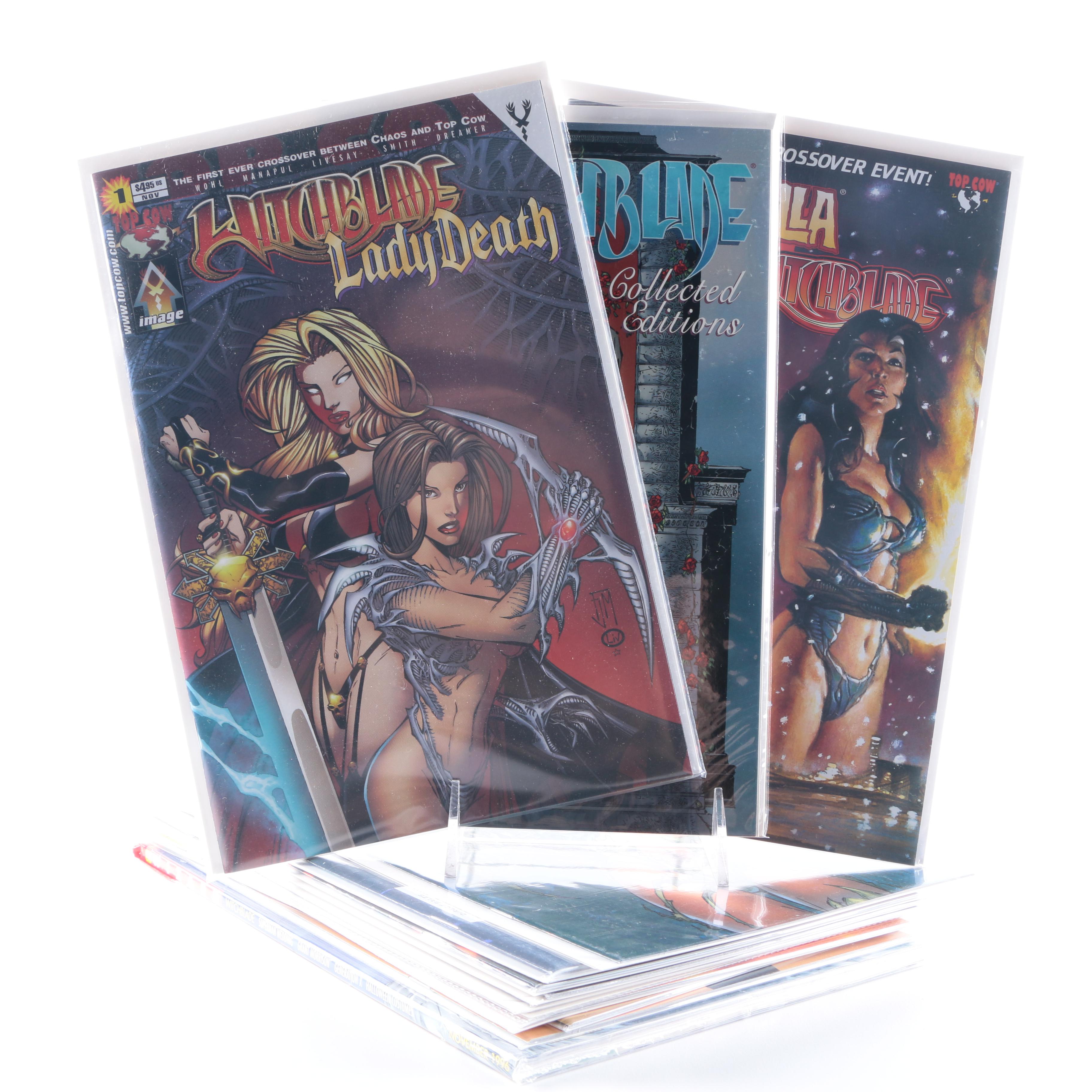 Comics Featuring "Witchblade"