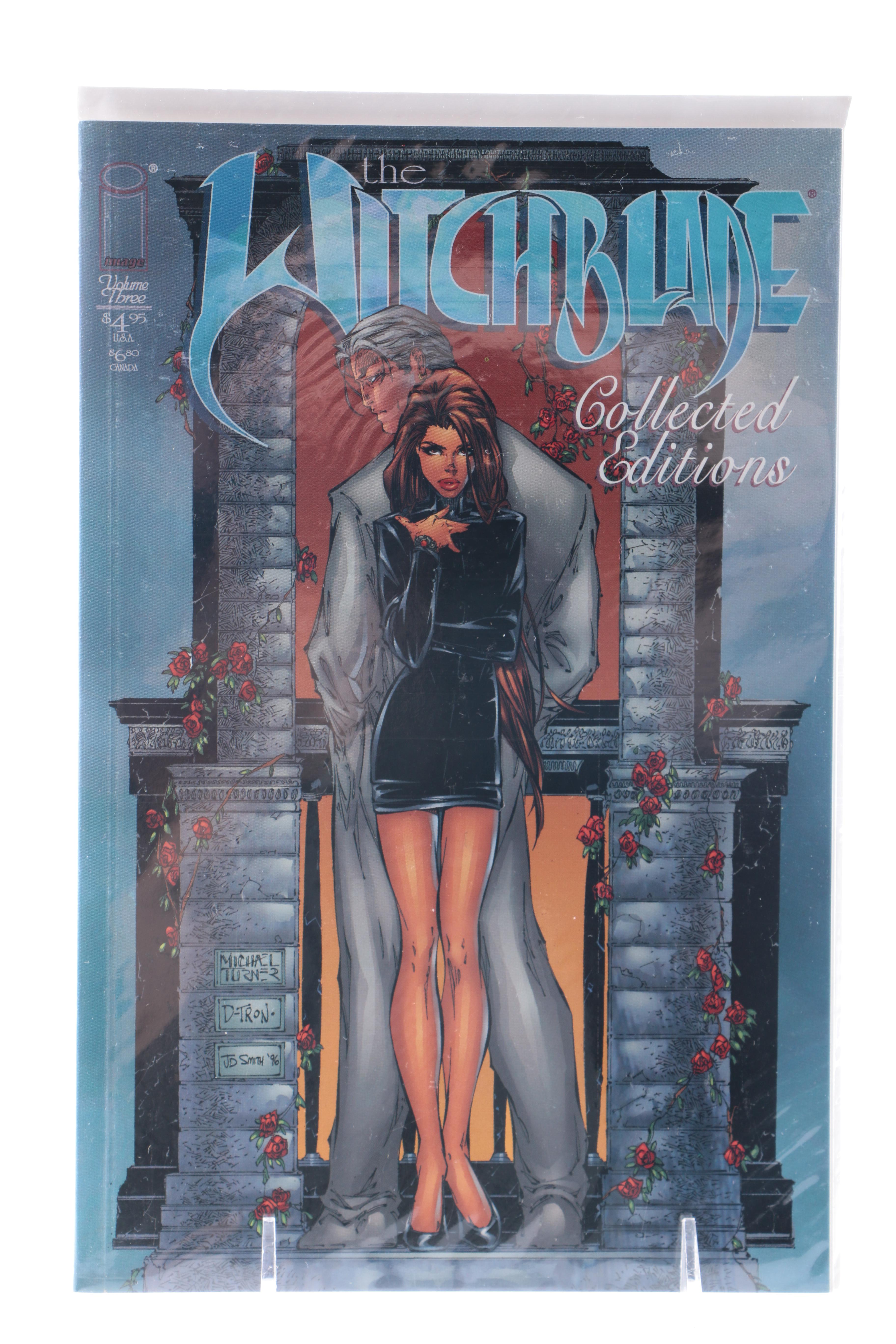 Comics Featuring "Witchblade"