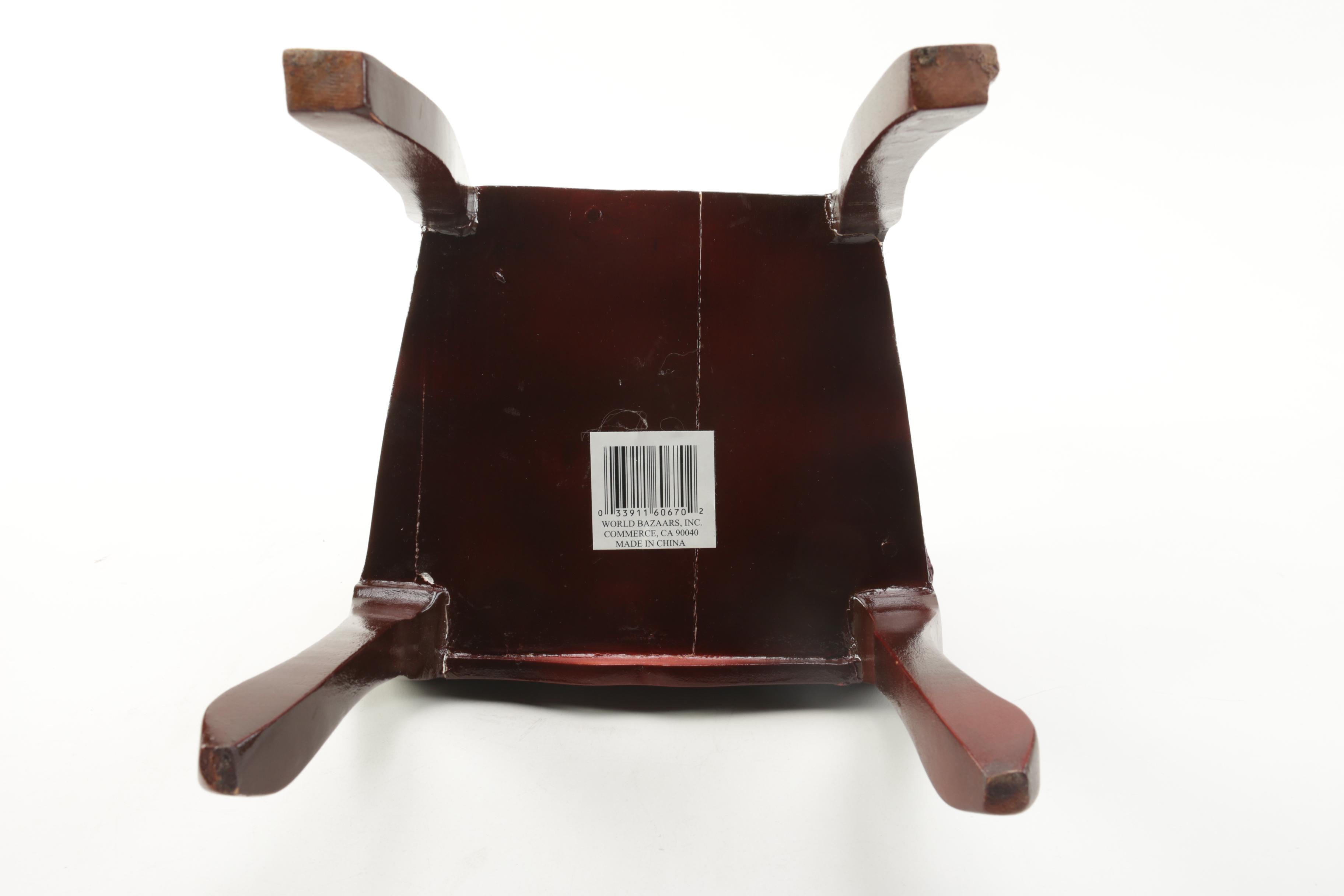 Porcelain Doll in Chair