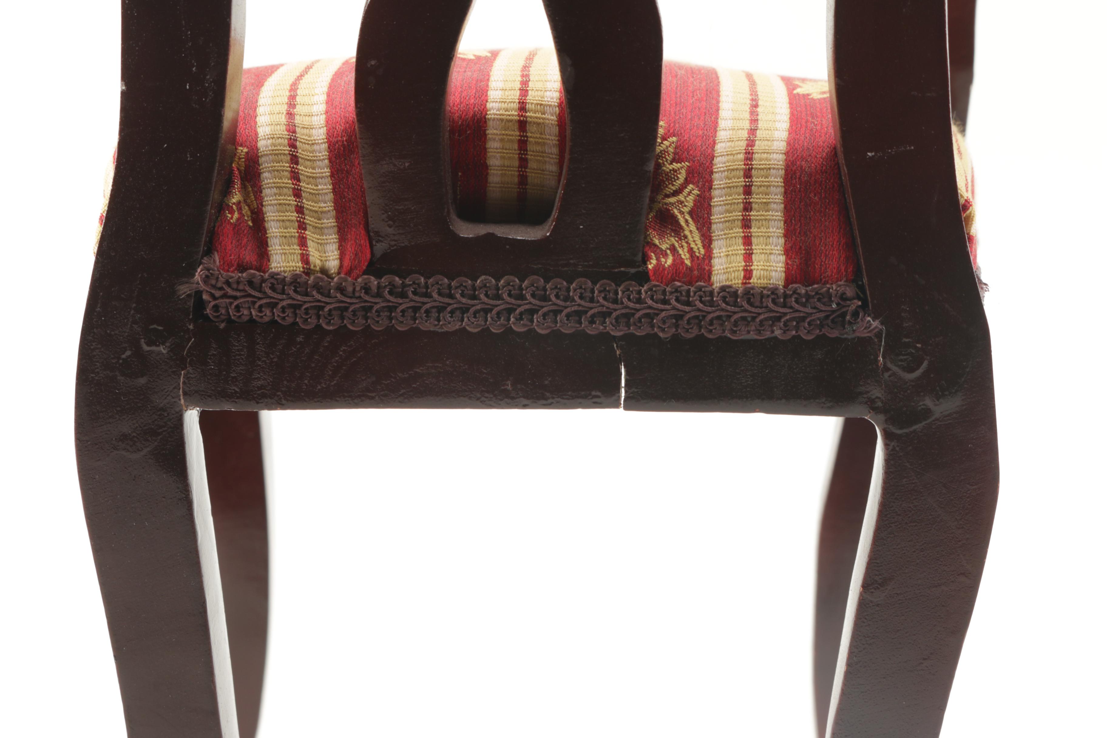 Porcelain Doll in Chair