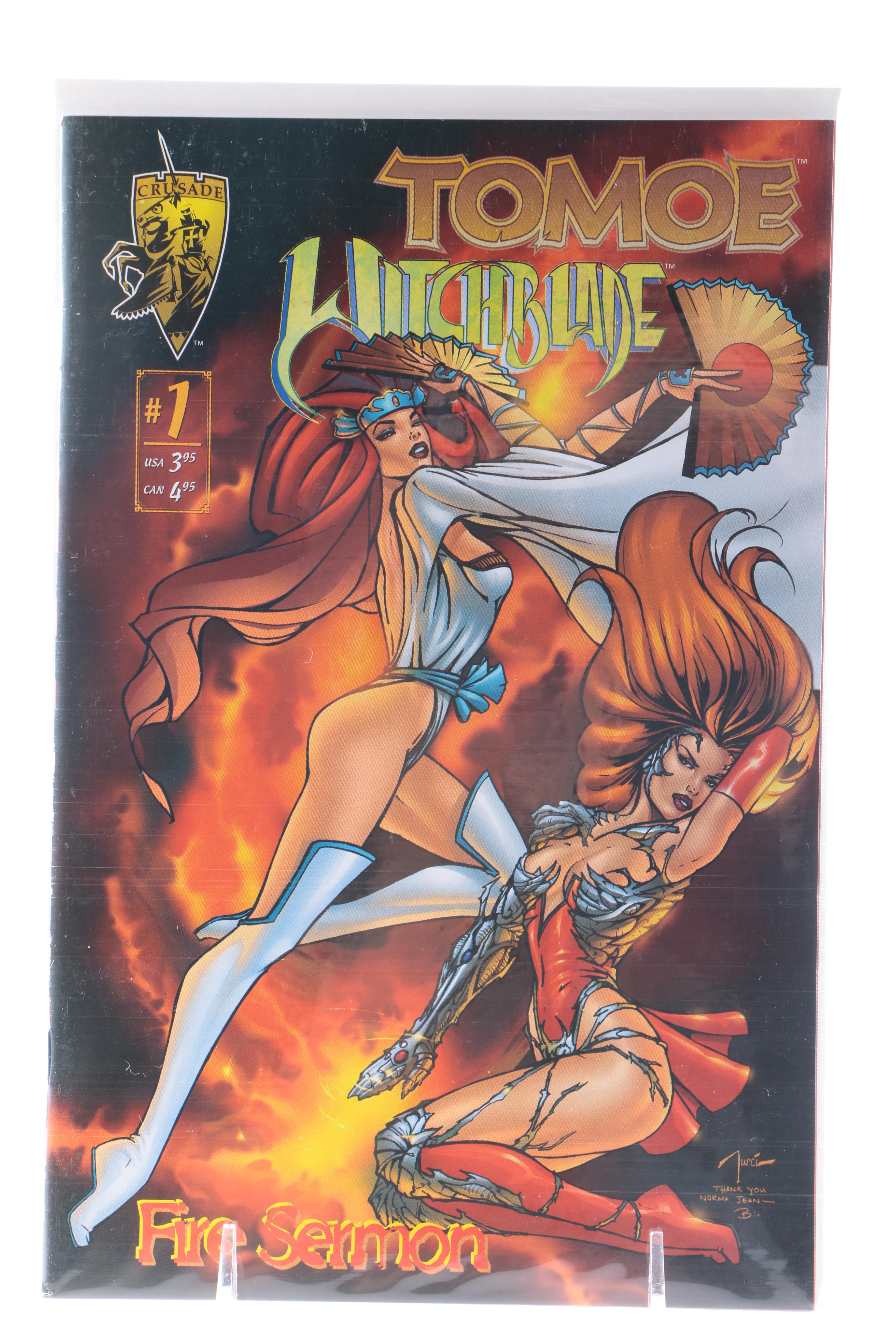 Comics Featuring "Witchblade"
