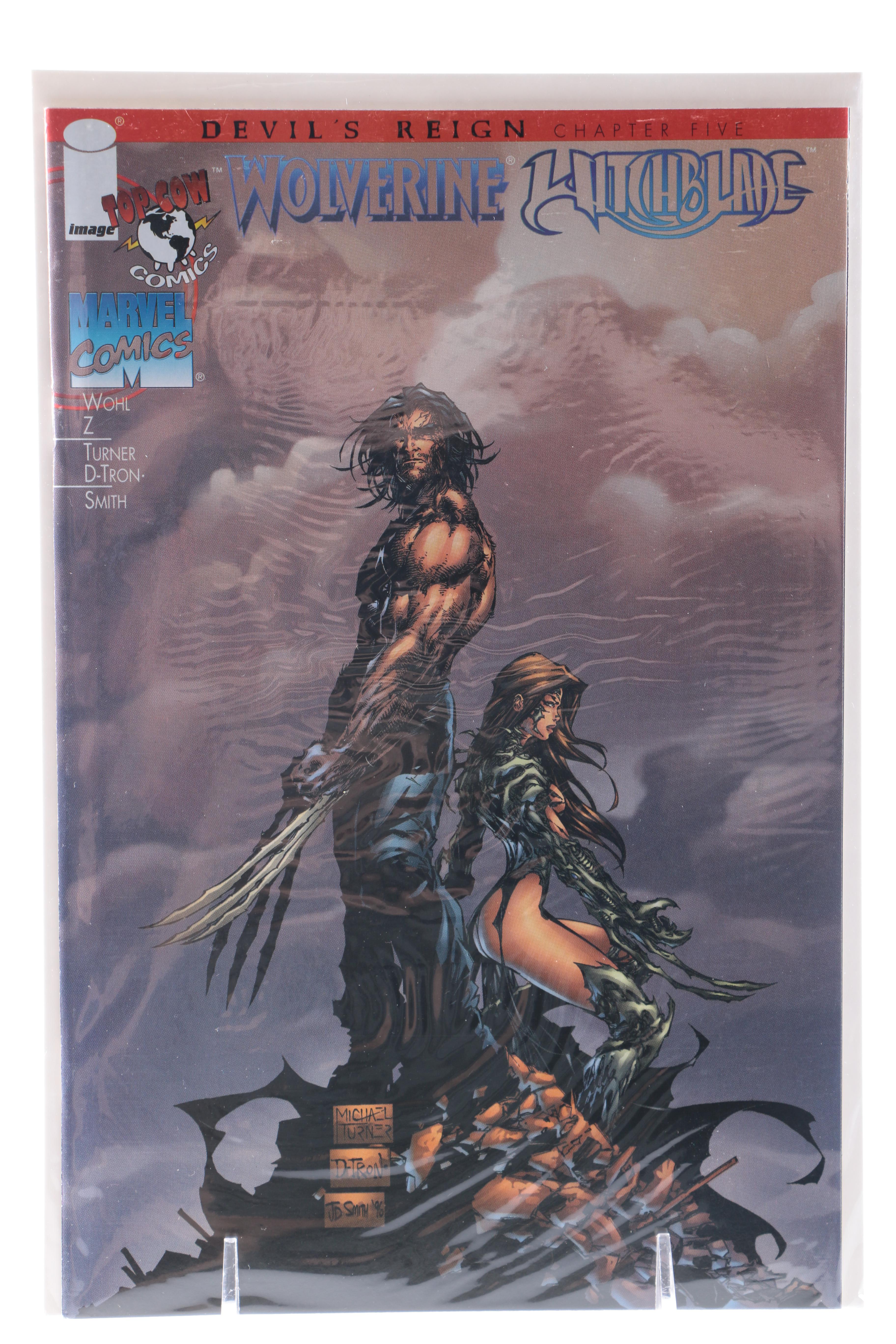 Comics Featuring "Witchblade"