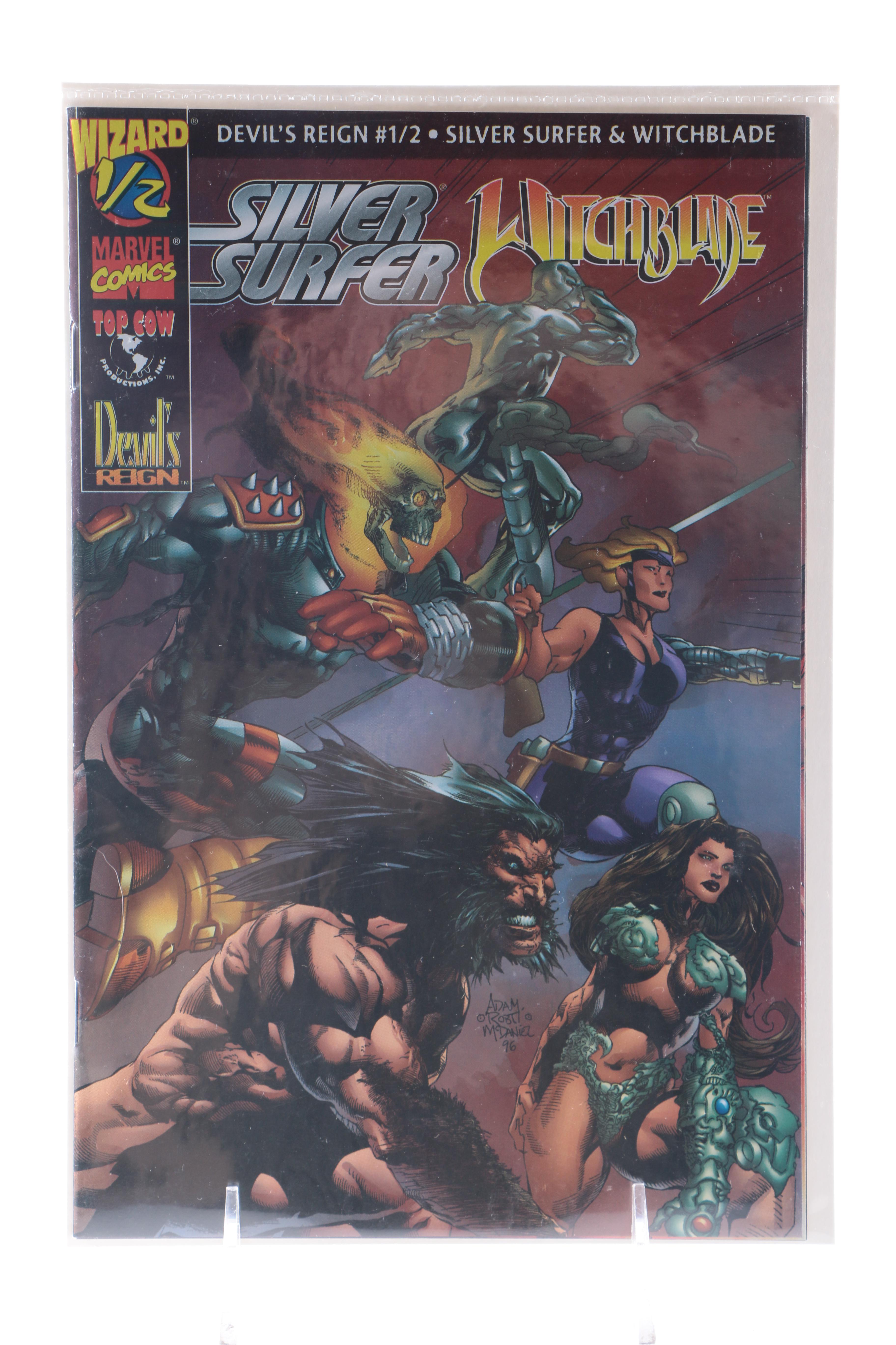 Comics Featuring "Witchblade"