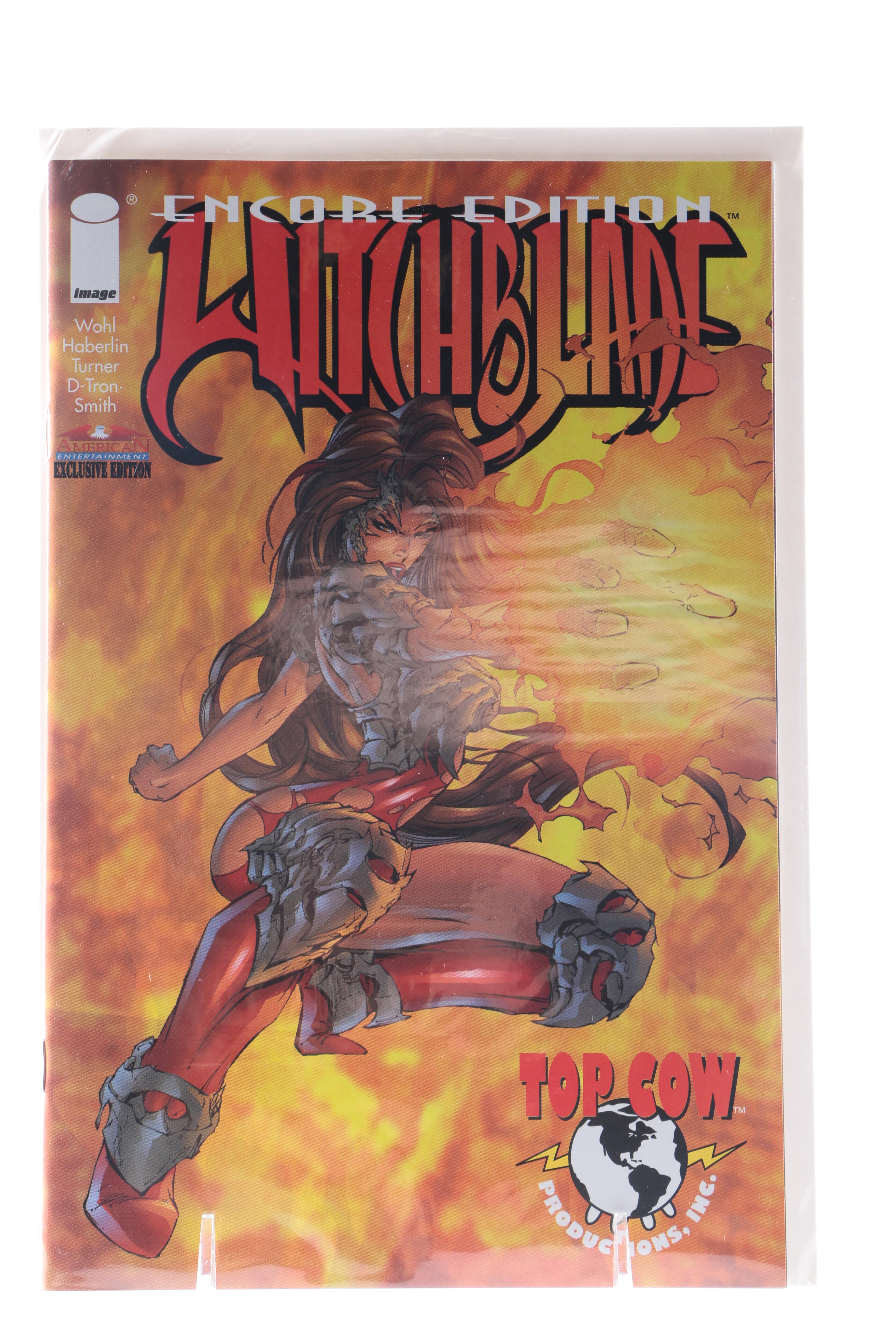 Comics Featuring "Witchblade"