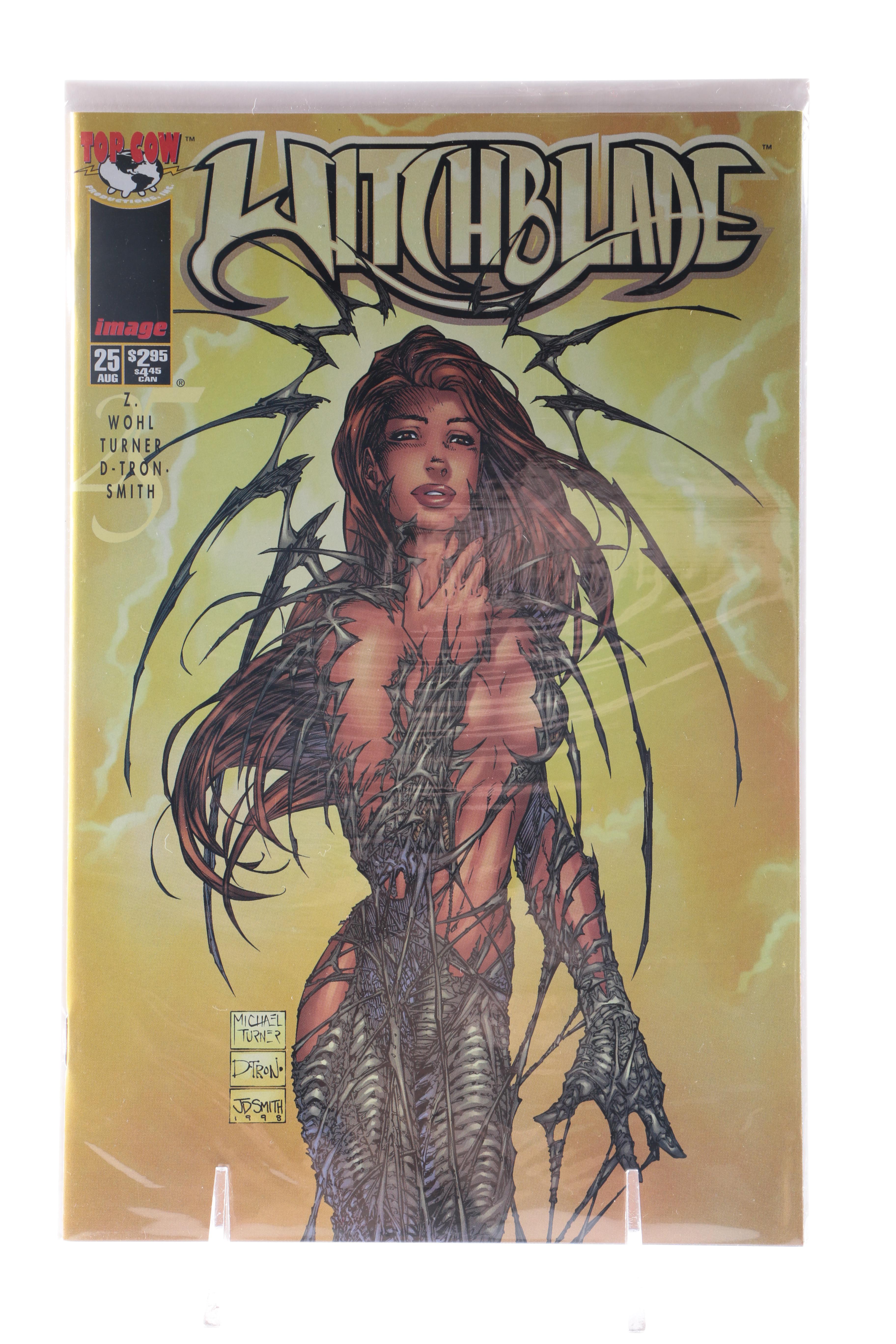 Comics Featuring "Witchblade"