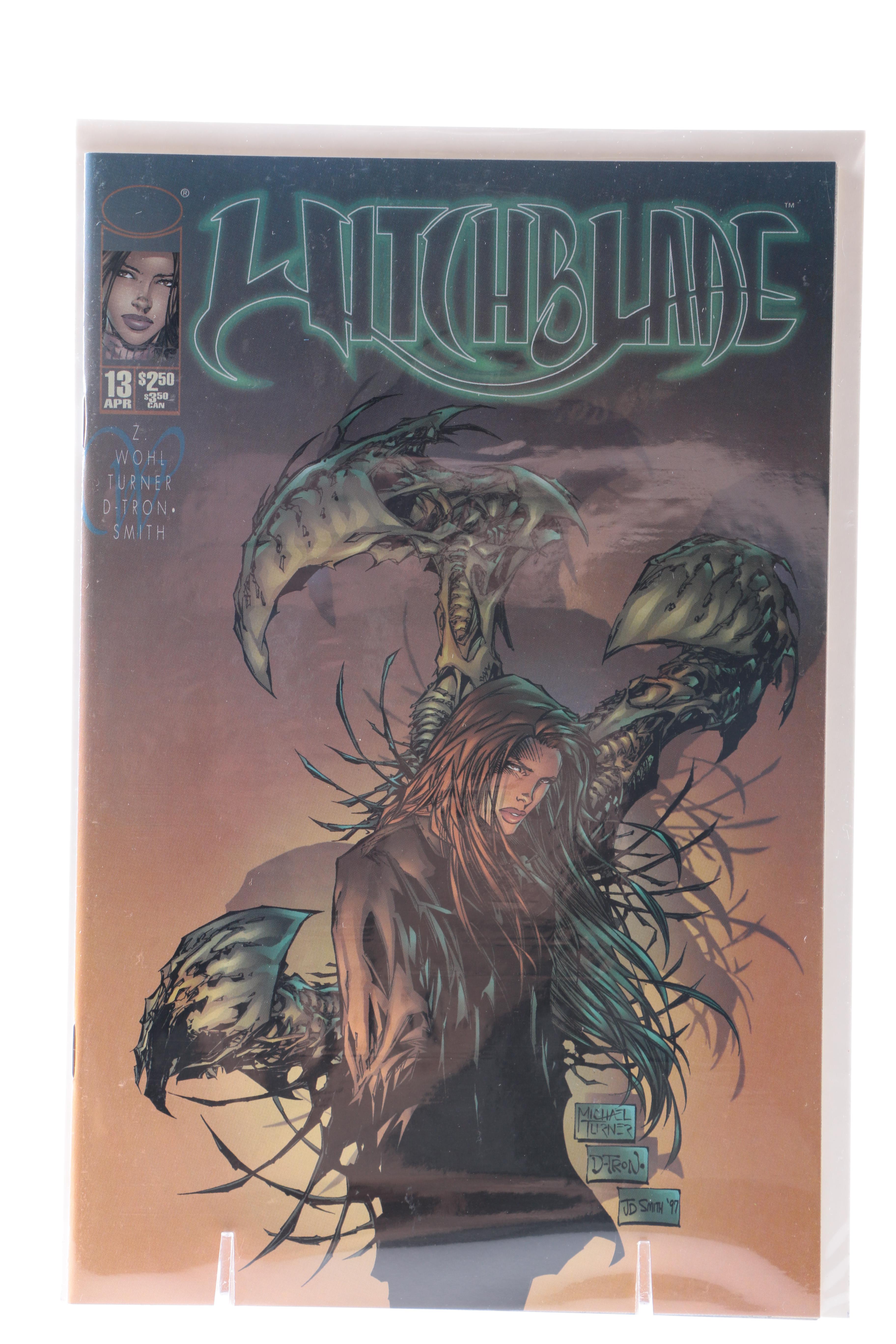 Comics Featuring "Witchblade"