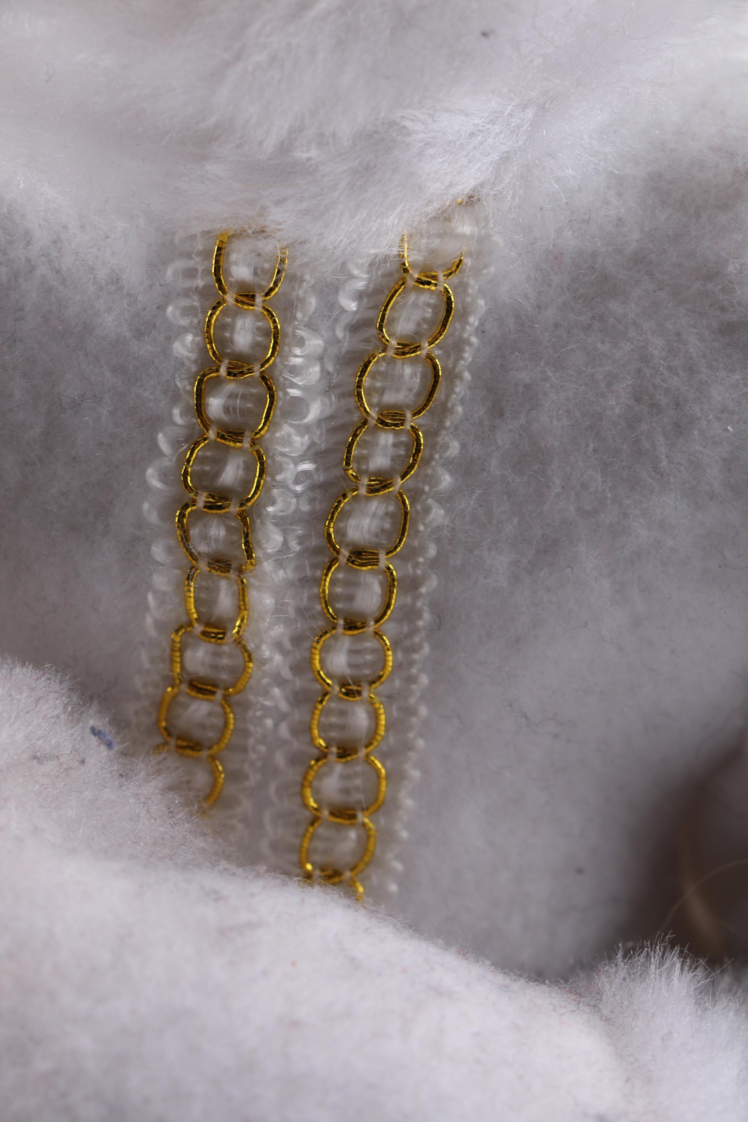 Pair of Porcelain Dolls