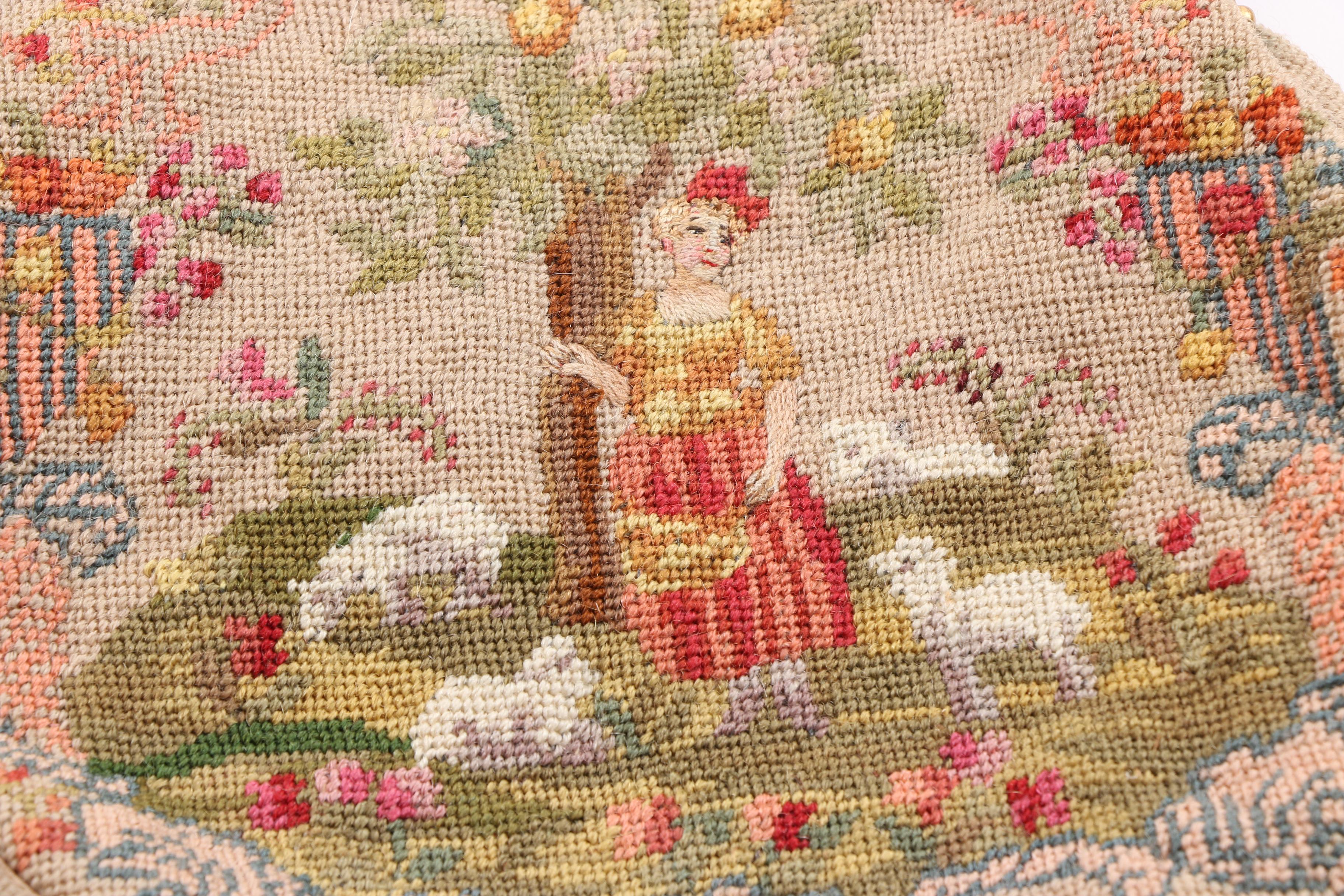 Vintage Needlepoint, Embossed and Leather Handbags