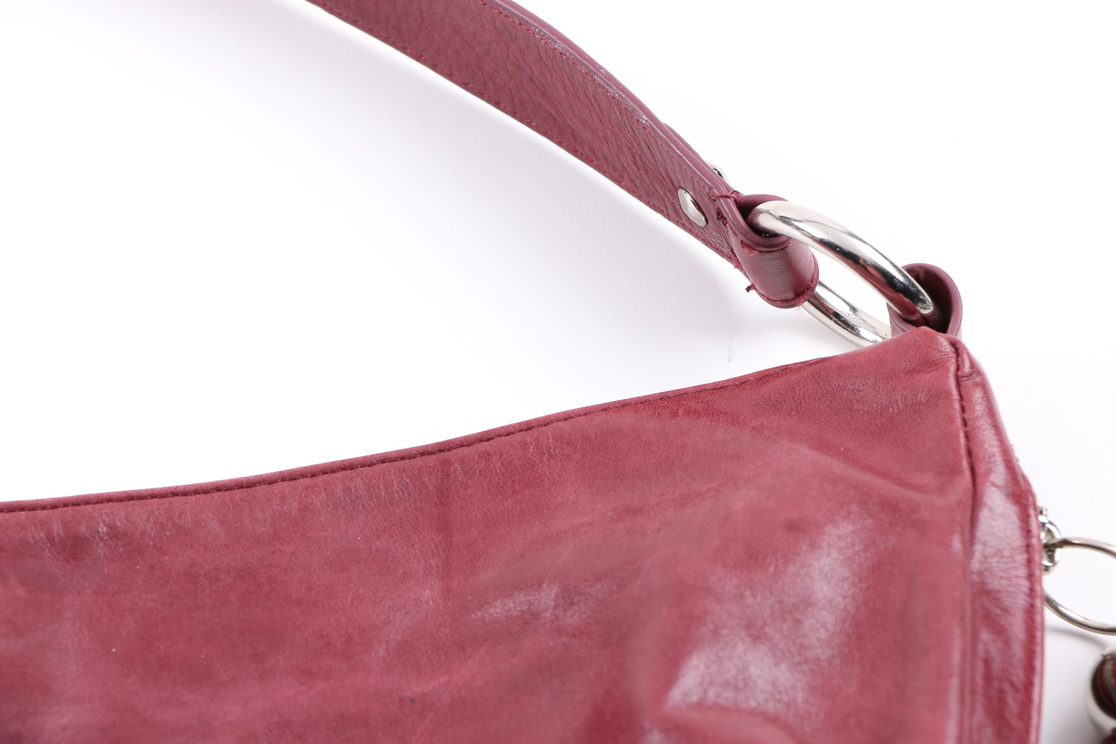 Vintage Needlepoint, Embossed and Leather Handbags