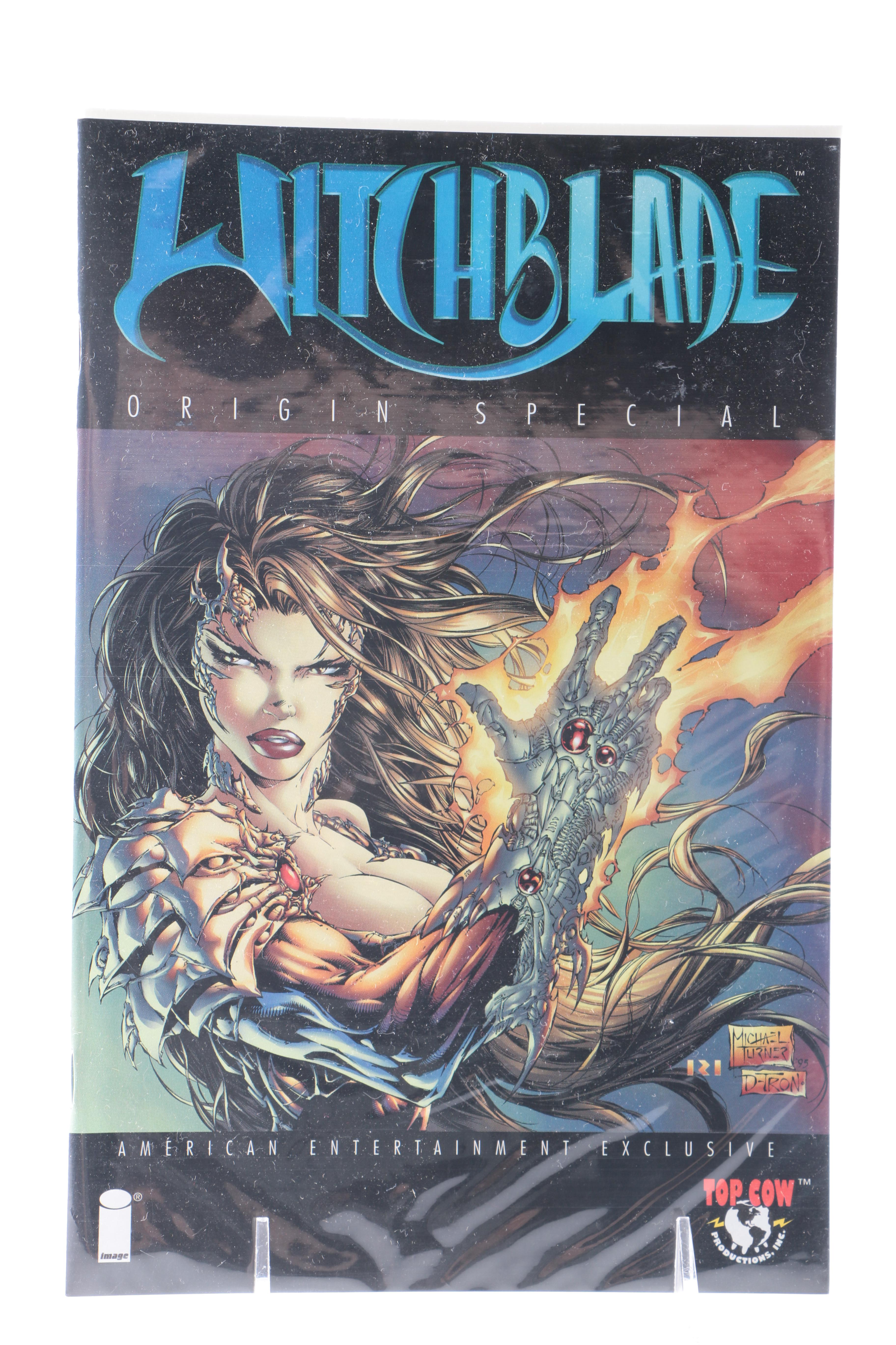 Collection of "Witchblade" Comic Books ft. Wolverine and Elektra