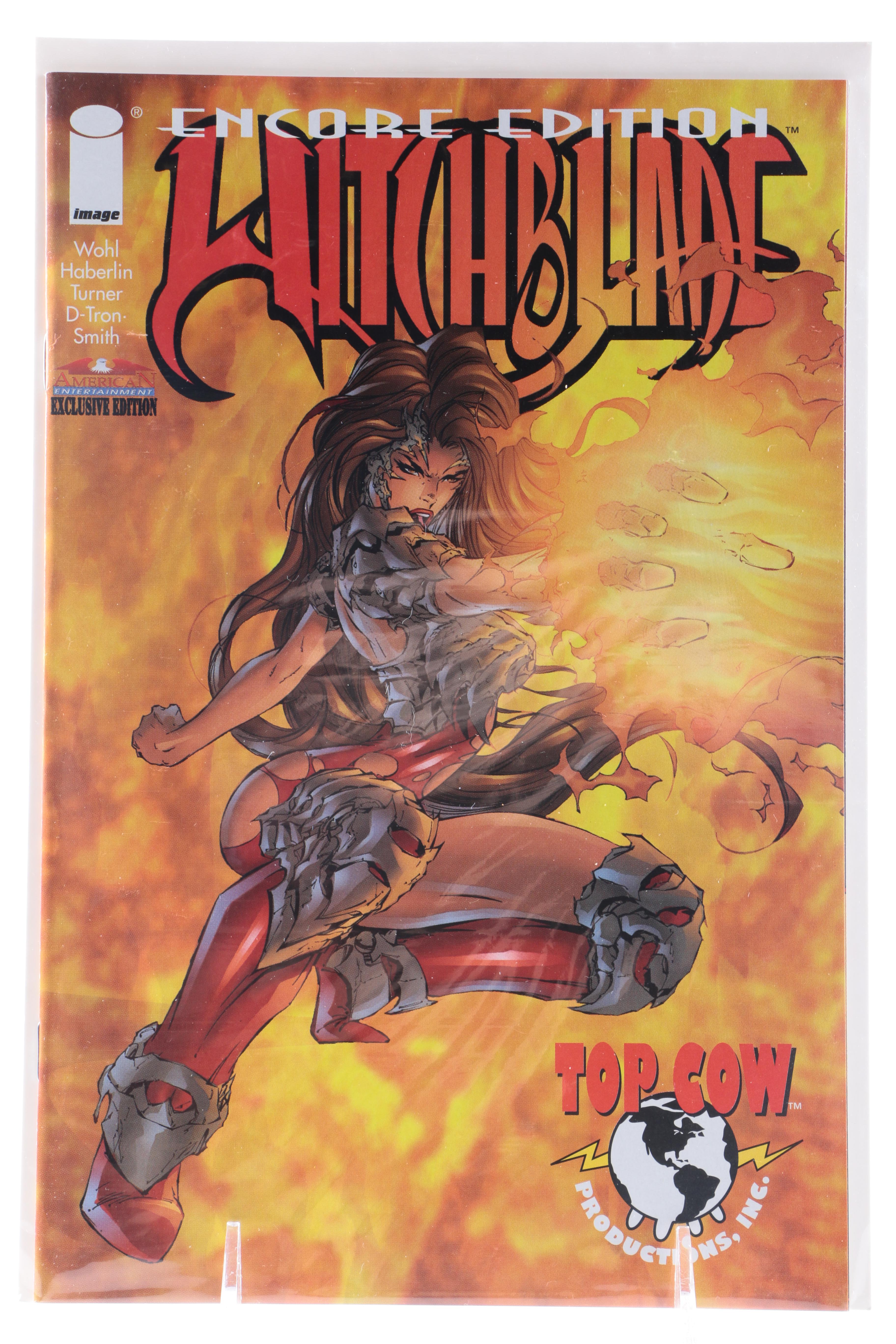 Collection of "Witchblade" Comic Books ft. Wolverine and Elektra