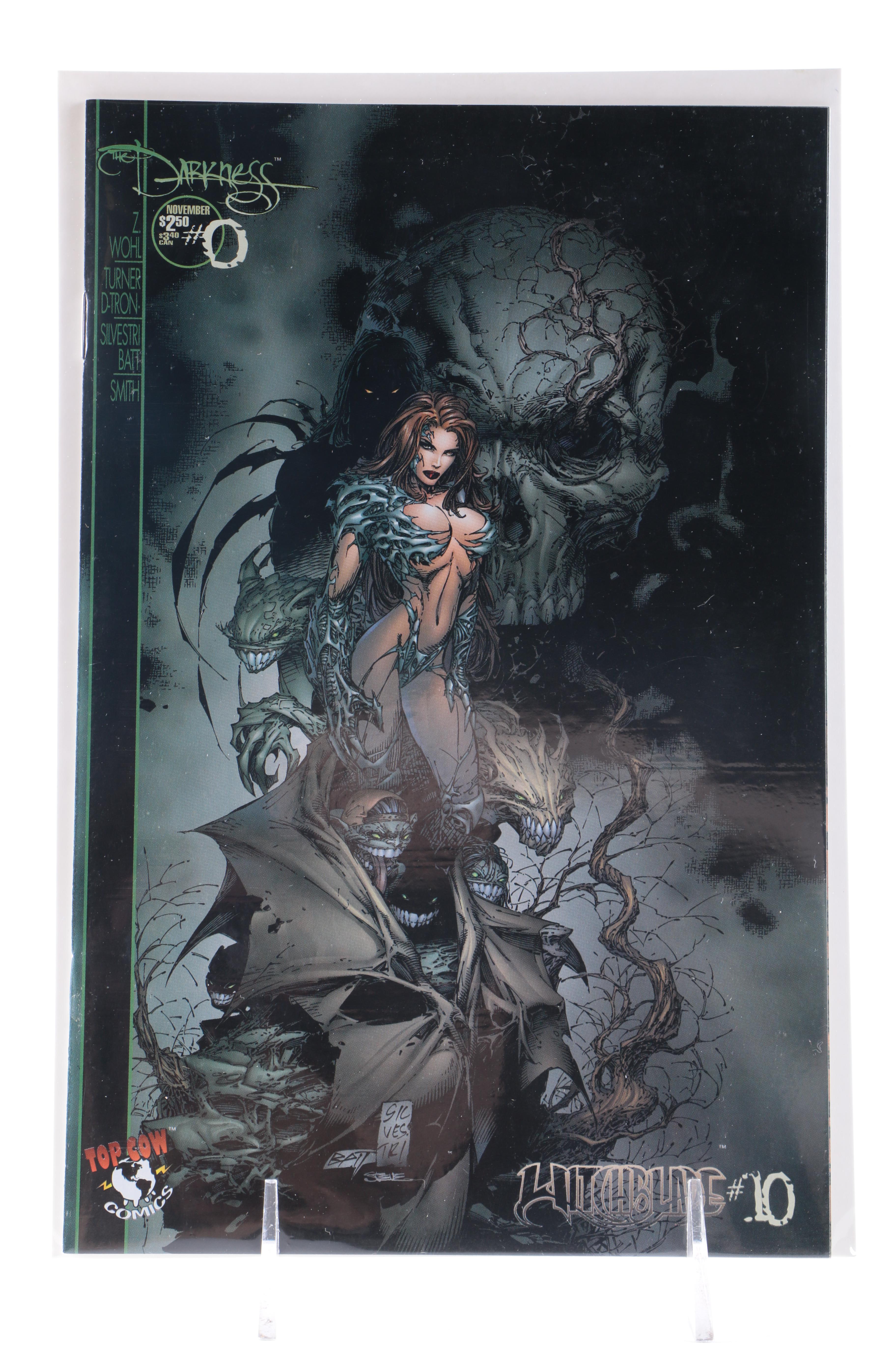 Collection of "Witchblade" Comic Books ft. Wolverine and Elektra