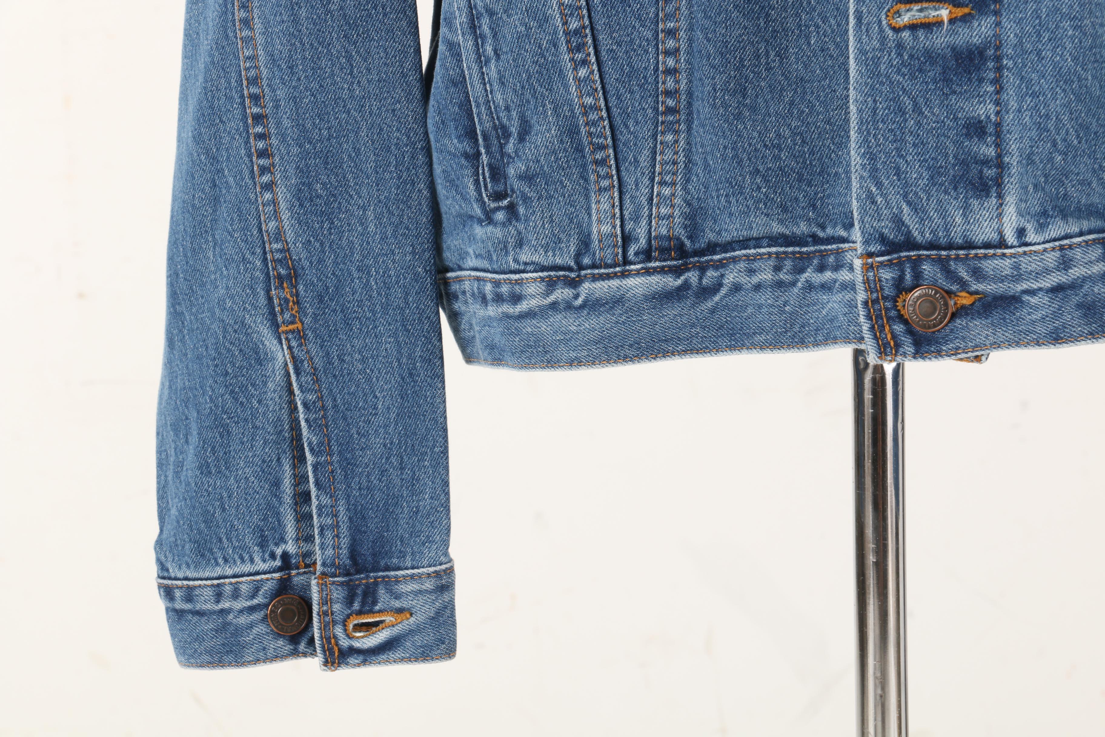 Denim Miller Lite Harley-Davidson Jacket by ID Wear