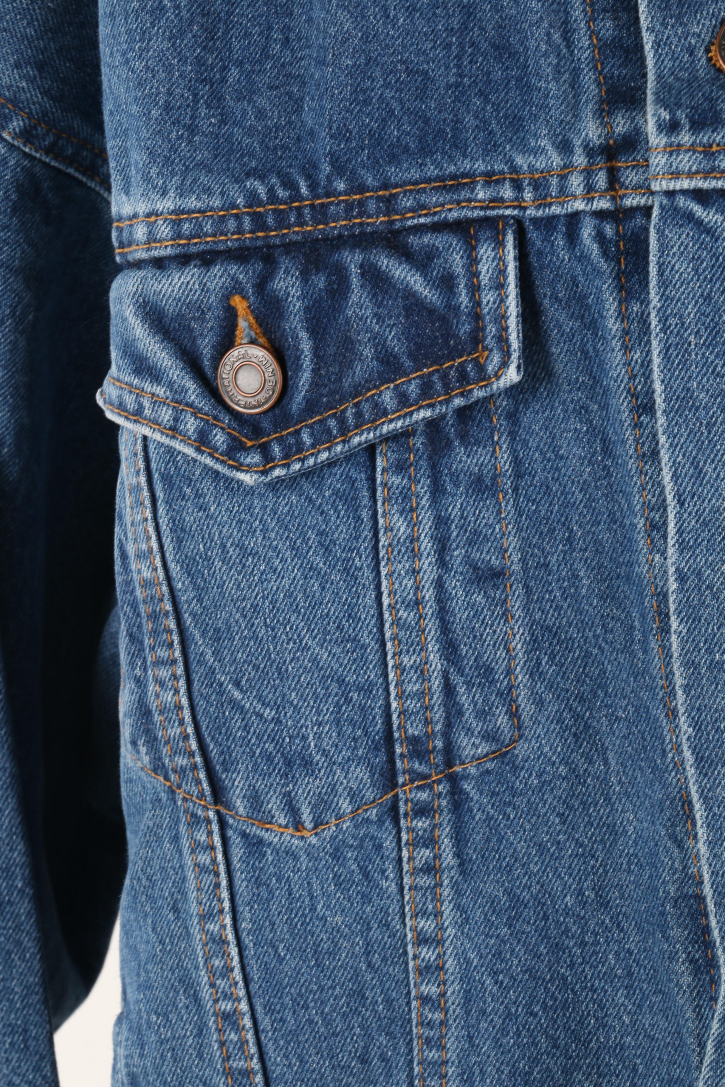 Denim Miller Lite Harley-Davidson Jacket by ID Wear