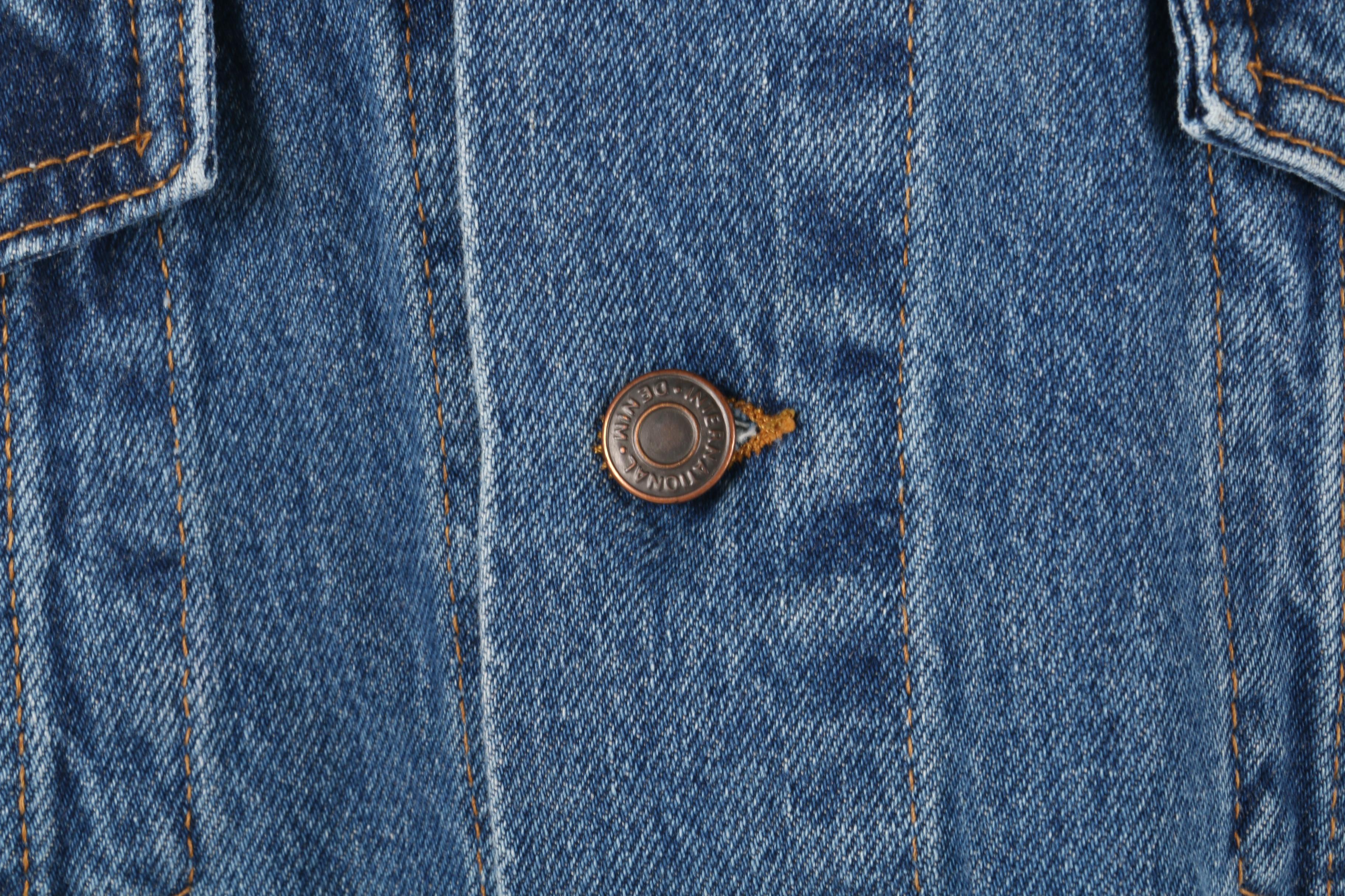 Denim Miller Lite Harley-Davidson Jacket by ID Wear