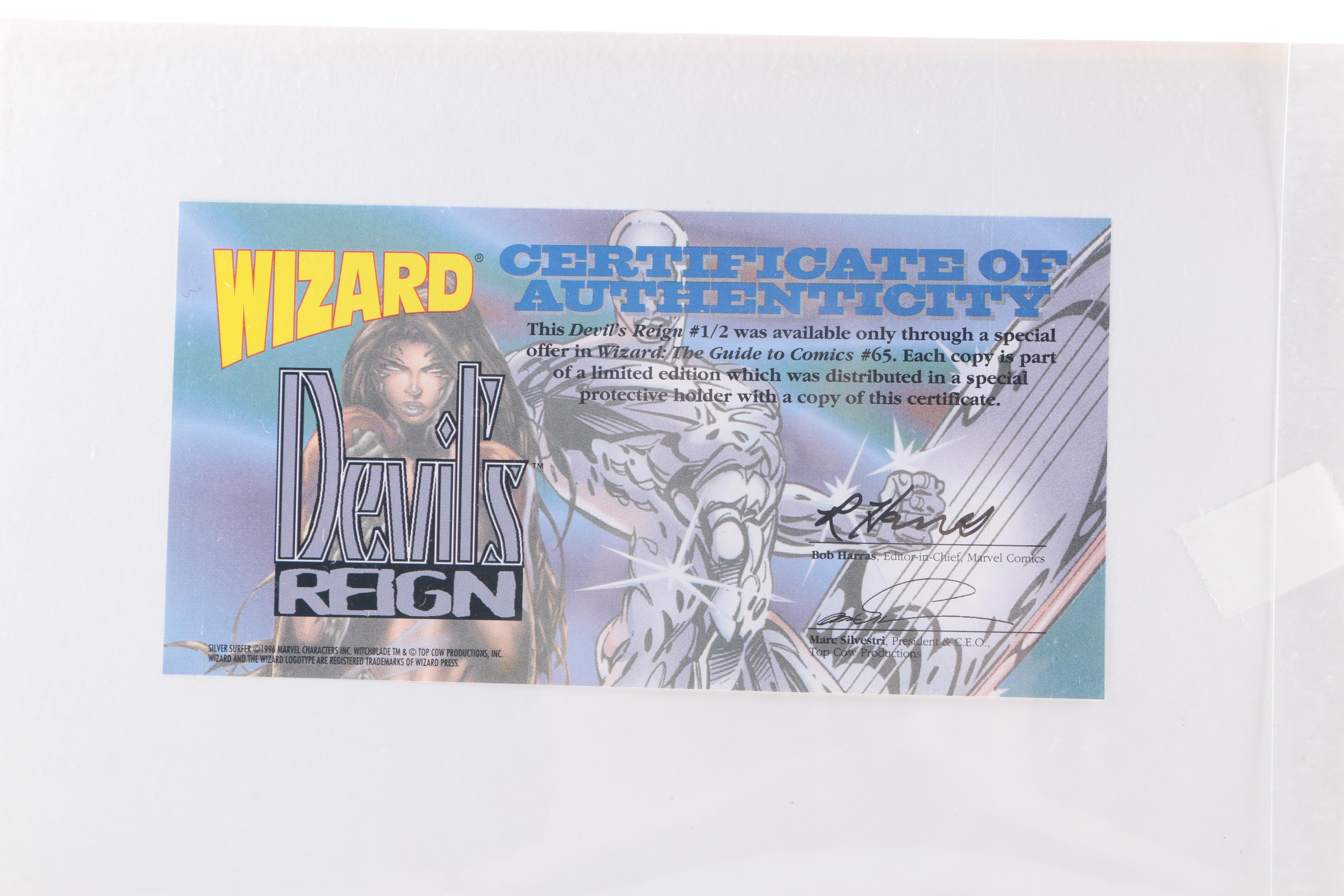 Collection of "Witchblade" Comic Books ft. Wolverine and Elektra