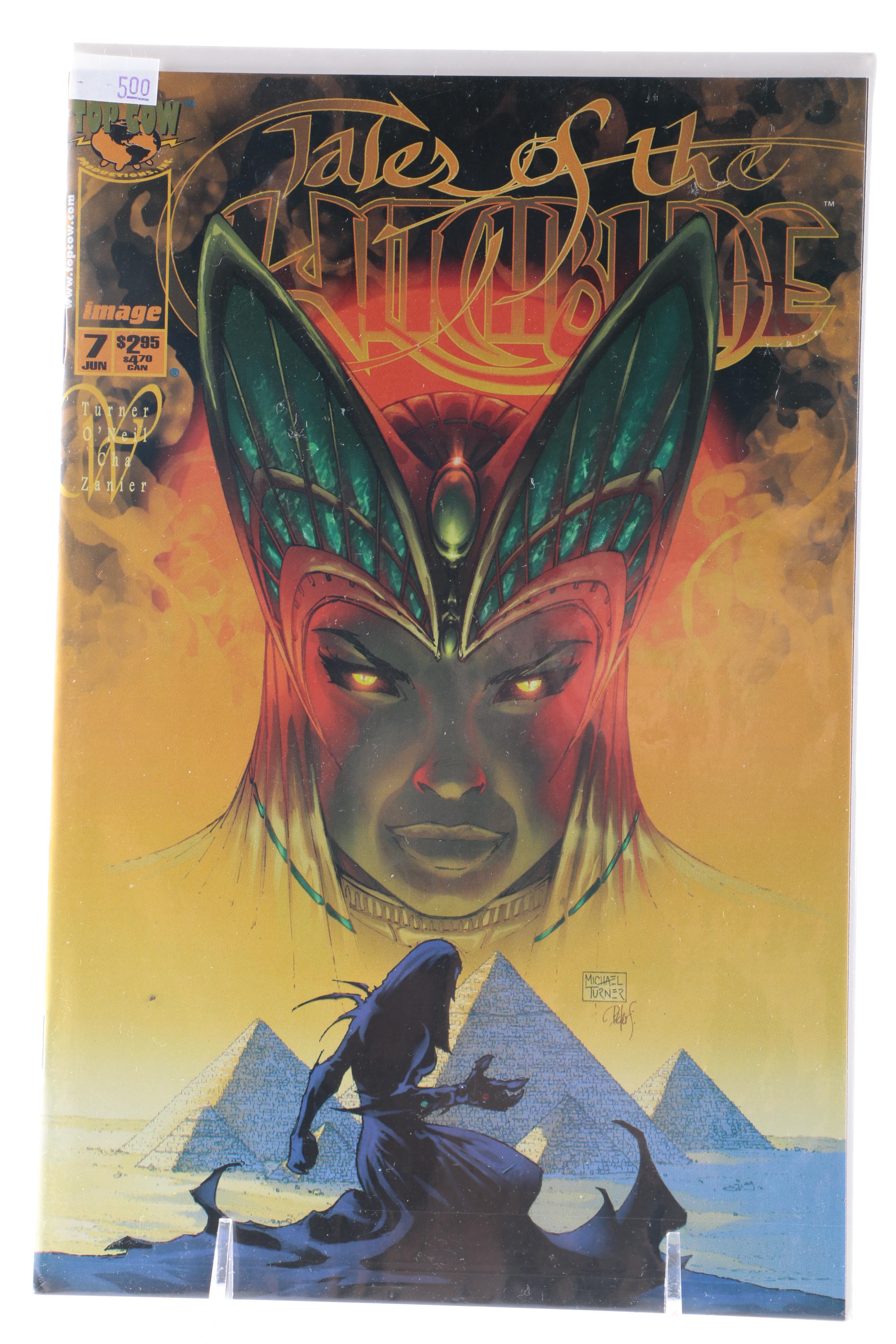 Collection of "Witchblade" Comic Books ft. Wolverine and Elektra