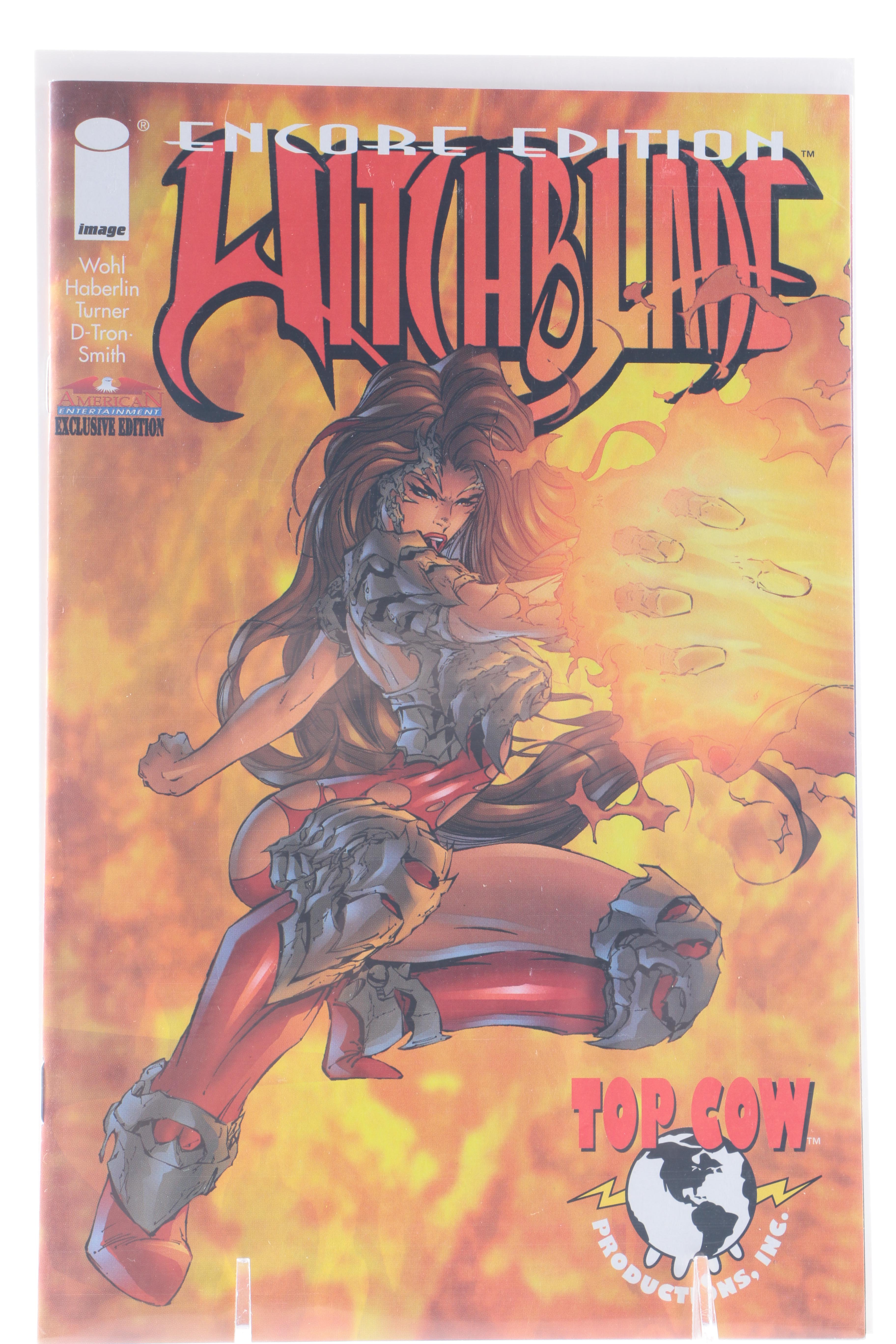 Collection of "Witchblade" Comic Books ft. Wolverine and Elektra