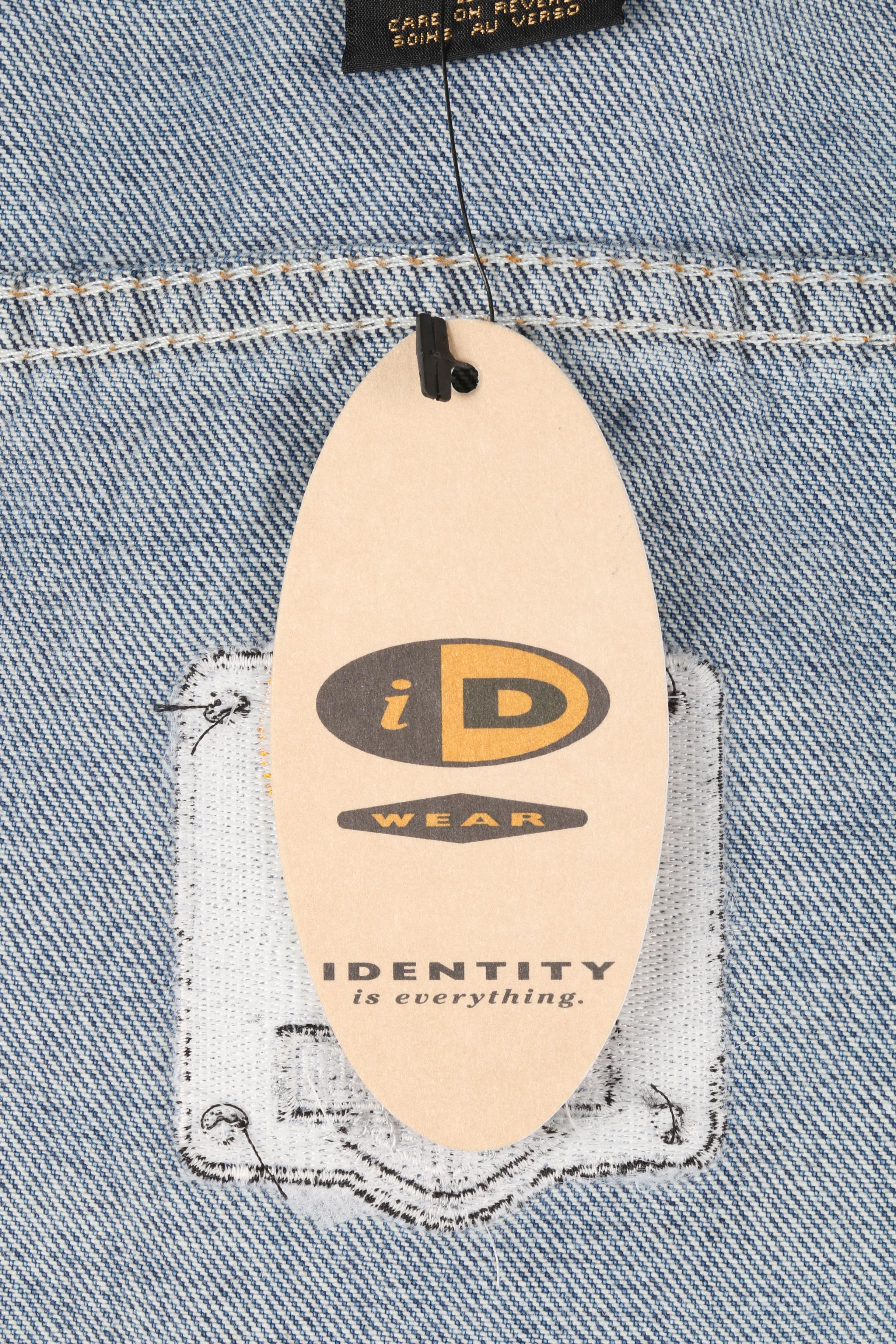 Denim Miller Lite Harley-Davidson Jacket by ID Wear