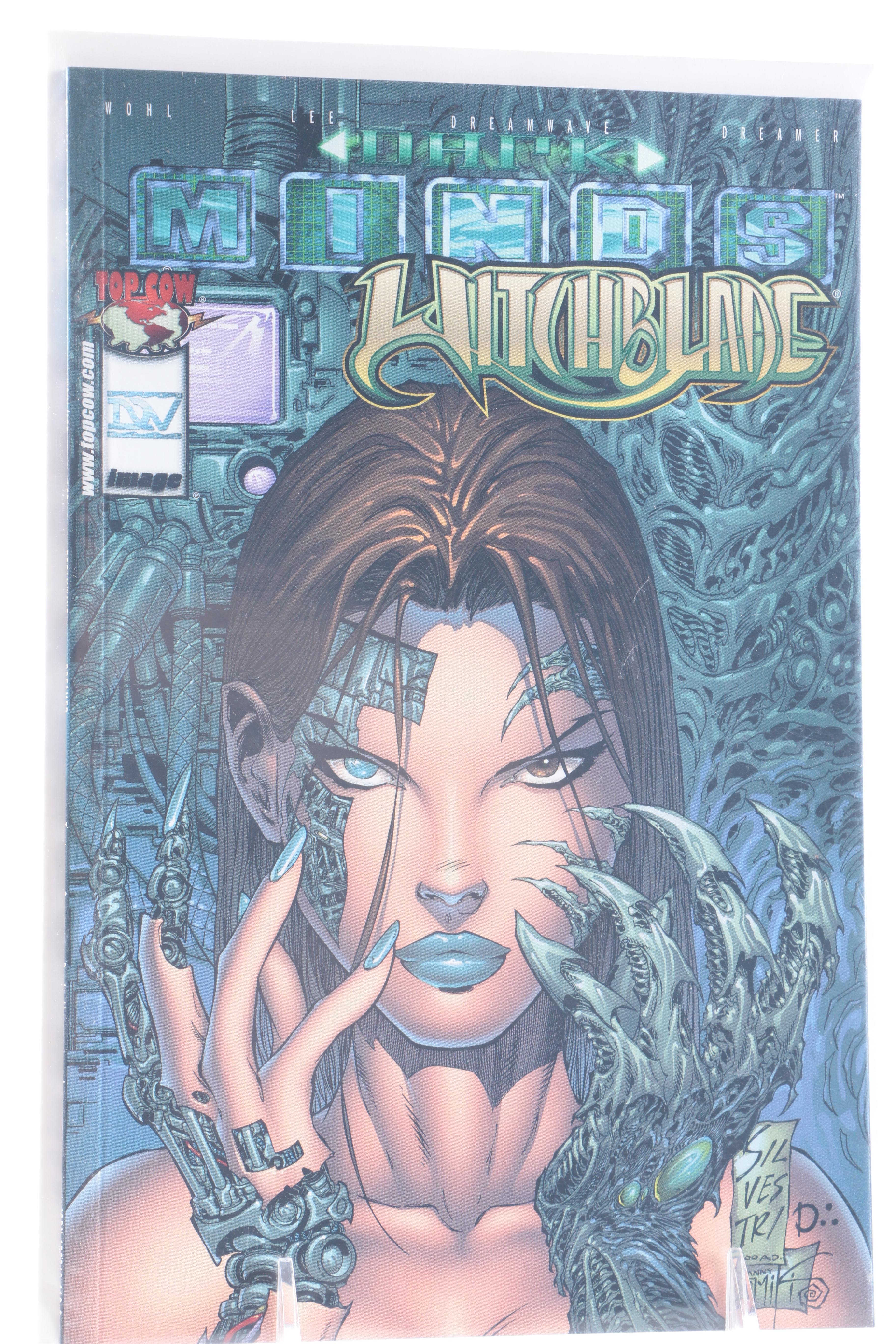 Collection of "Witchblade" Comic Books ft. Wolverine and Elektra