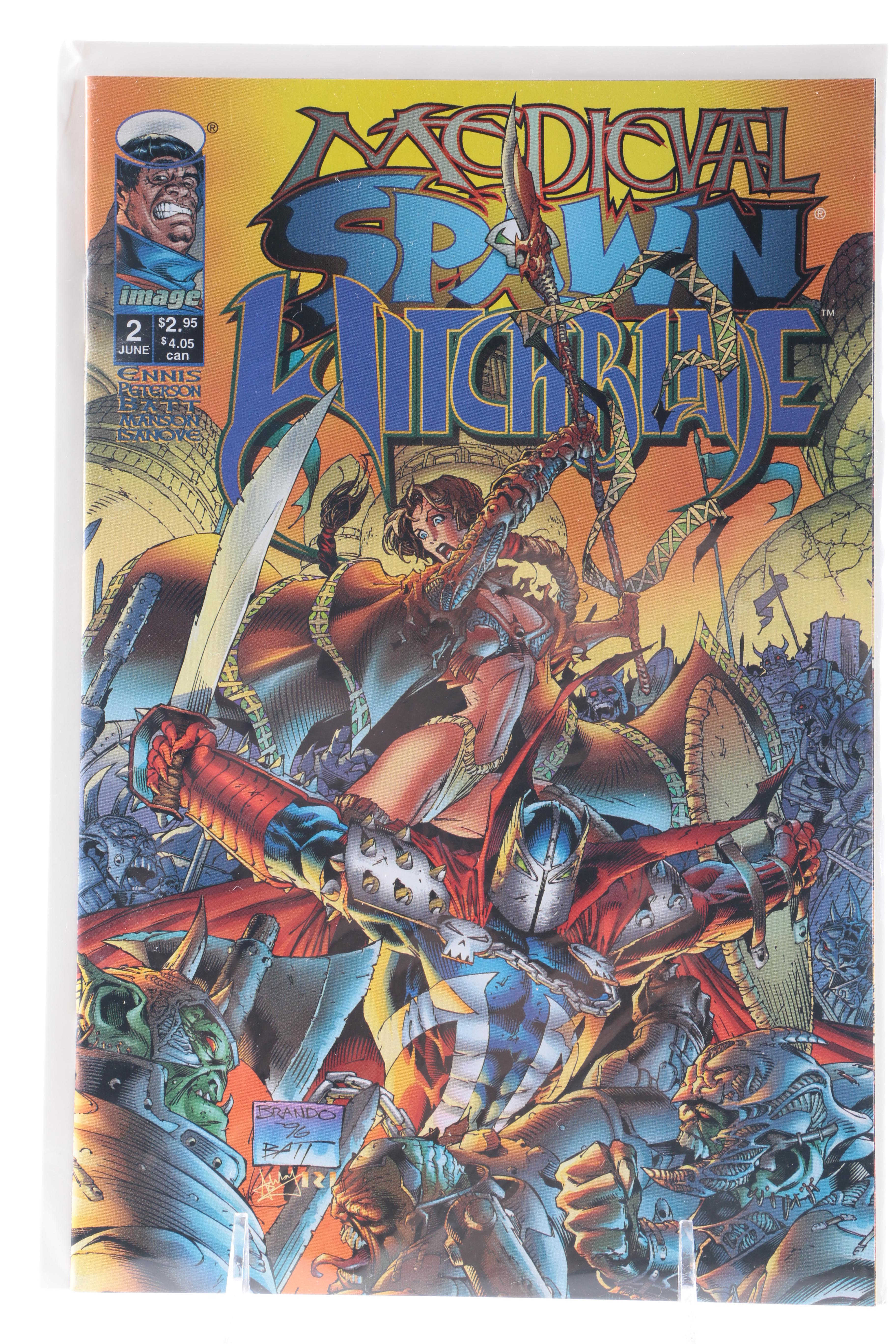 Collection of "Witchblade" Comic Books ft. Wolverine and Elektra