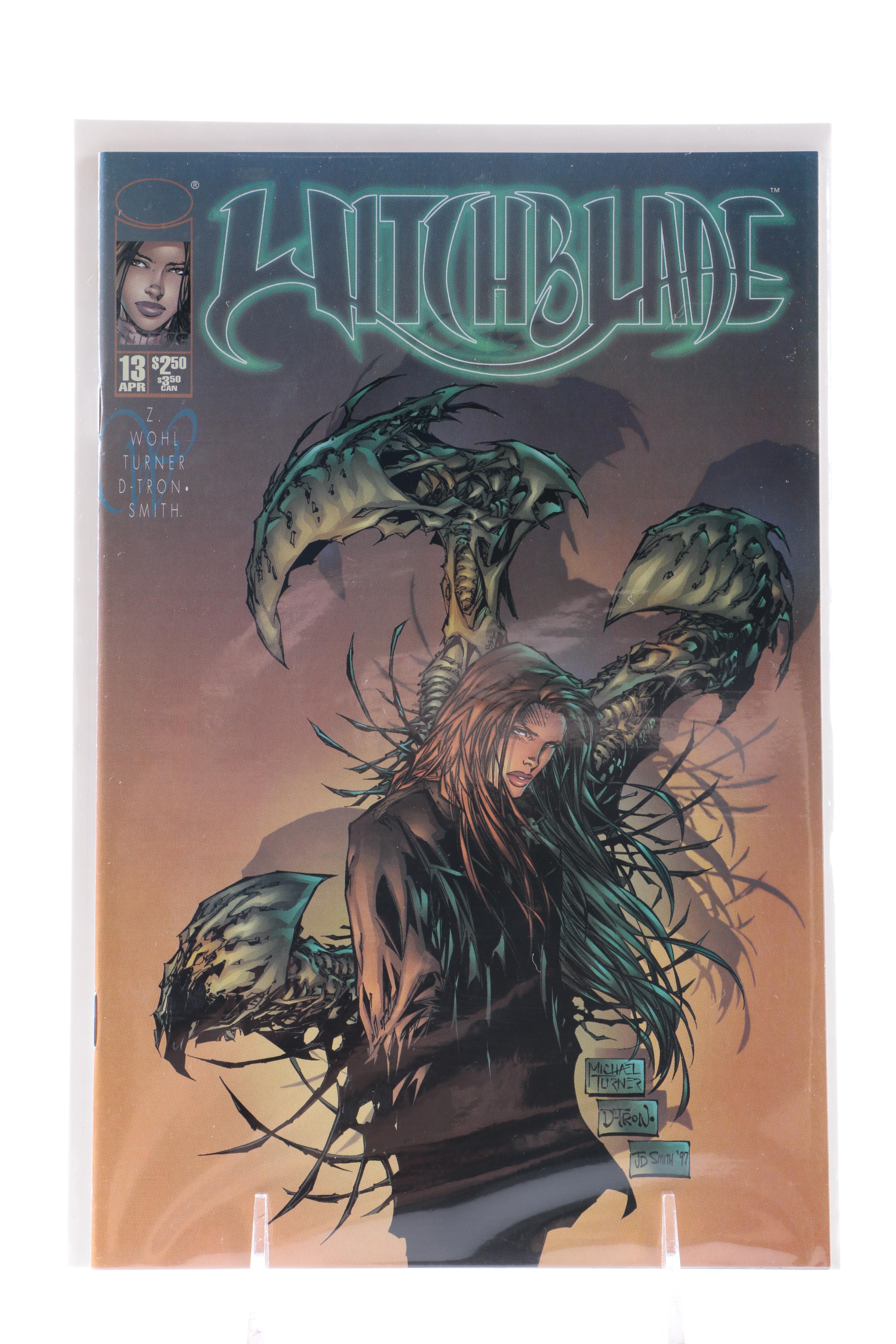 Collection of "Witchblade" Comic Books ft. Wolverine and Elektra