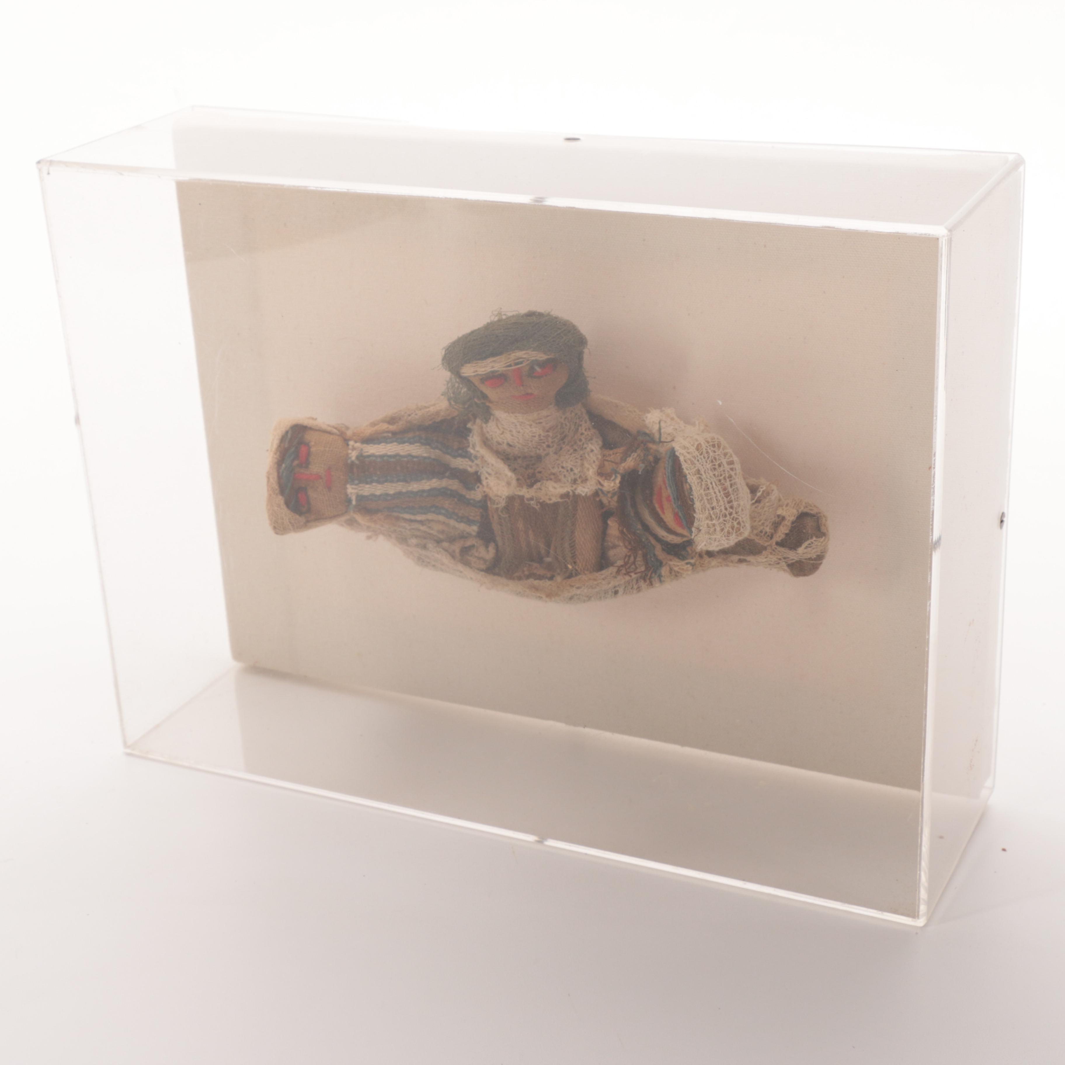 Chancay Peruvian Burial Dolls