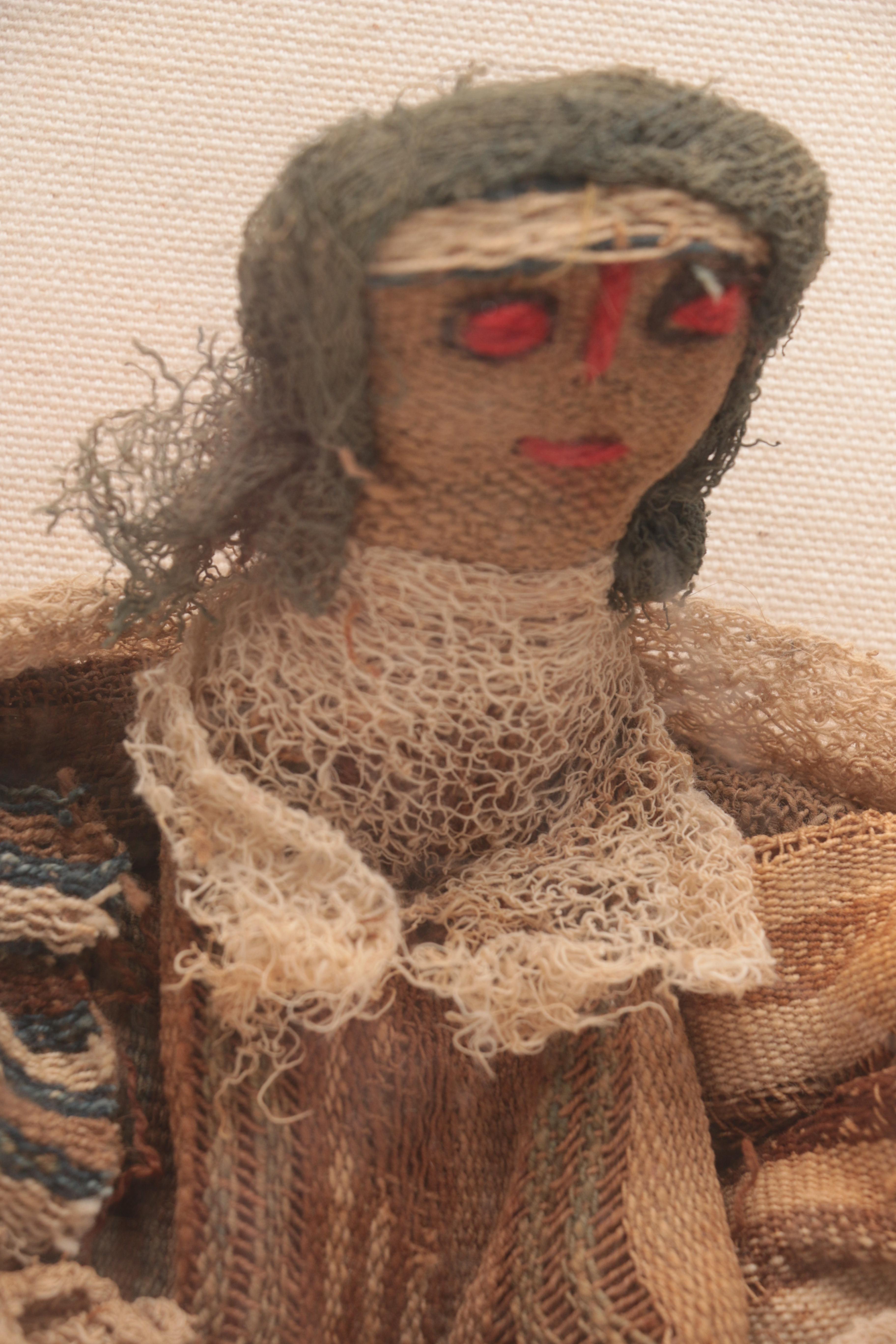 Chancay Peruvian Burial Dolls