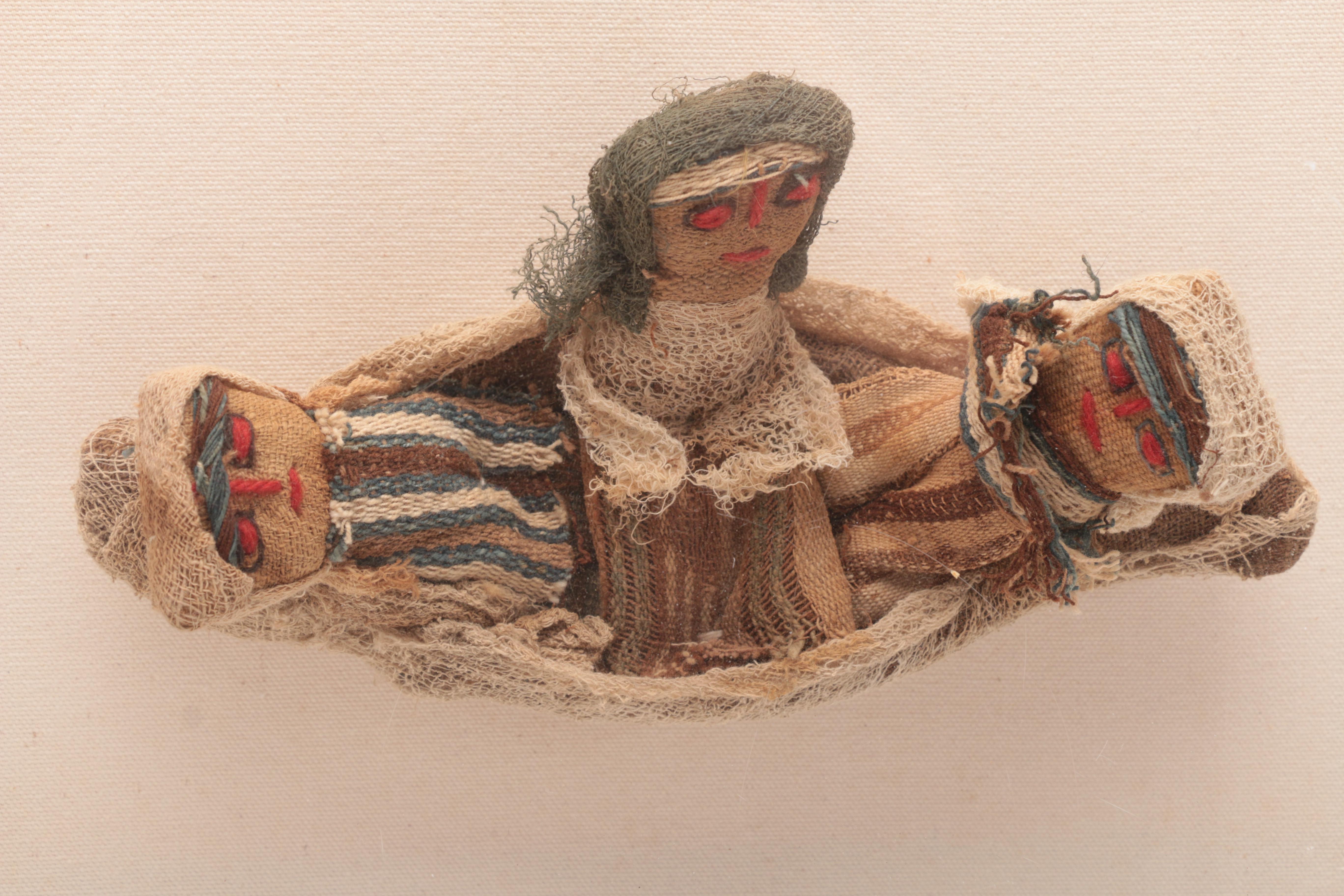 Chancay Peruvian Burial Dolls