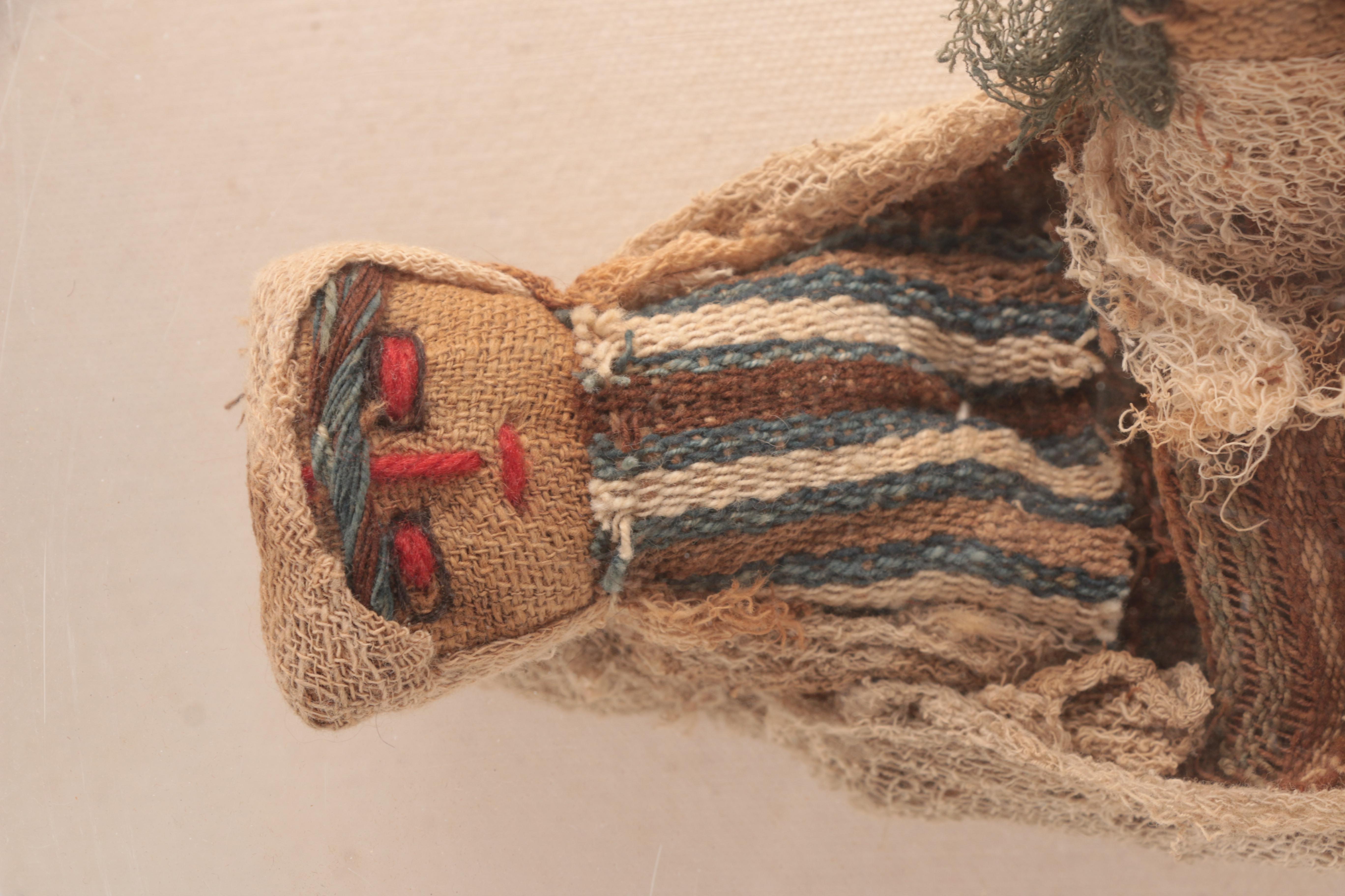 Chancay Peruvian Burial Dolls