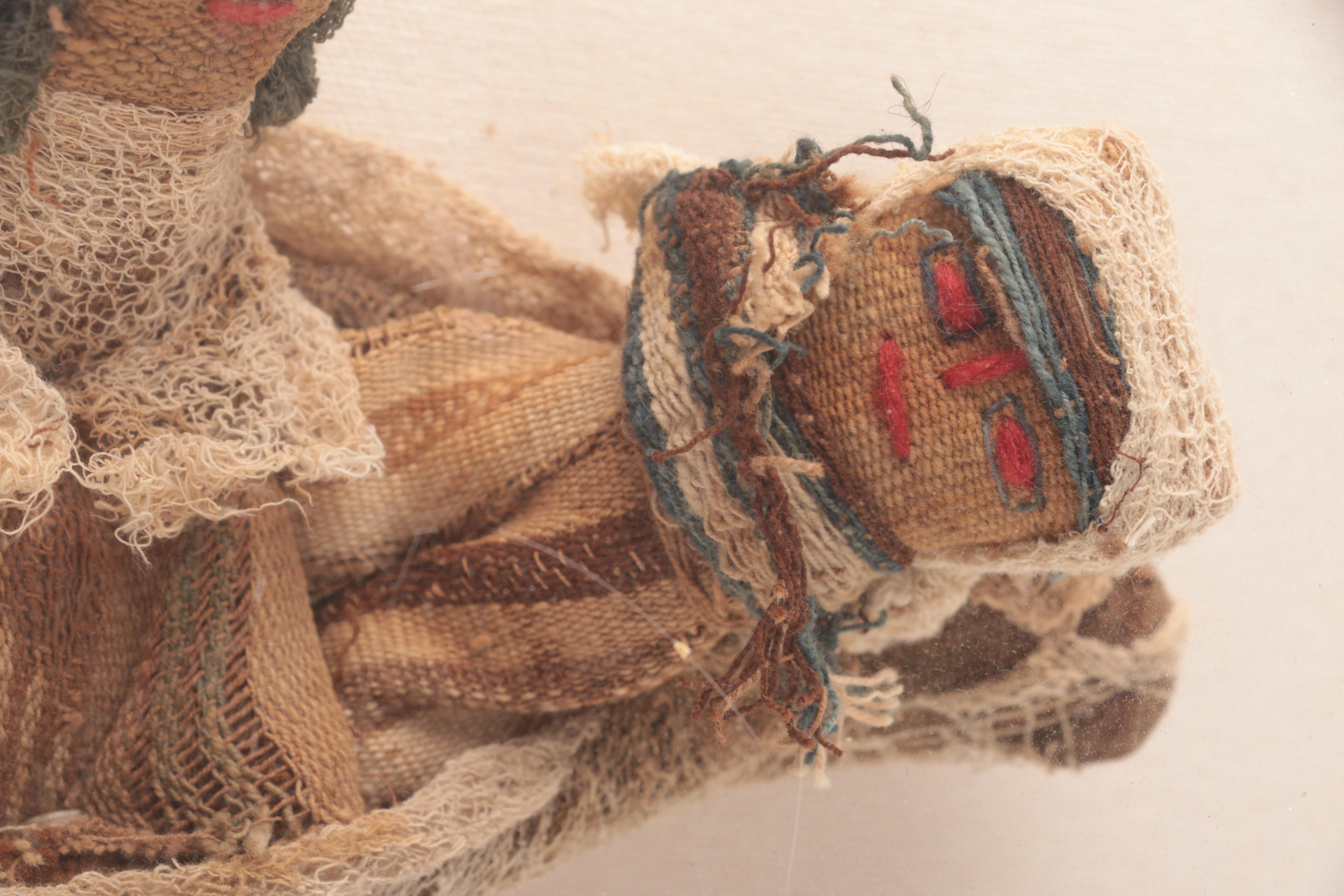 Chancay Peruvian Burial Dolls