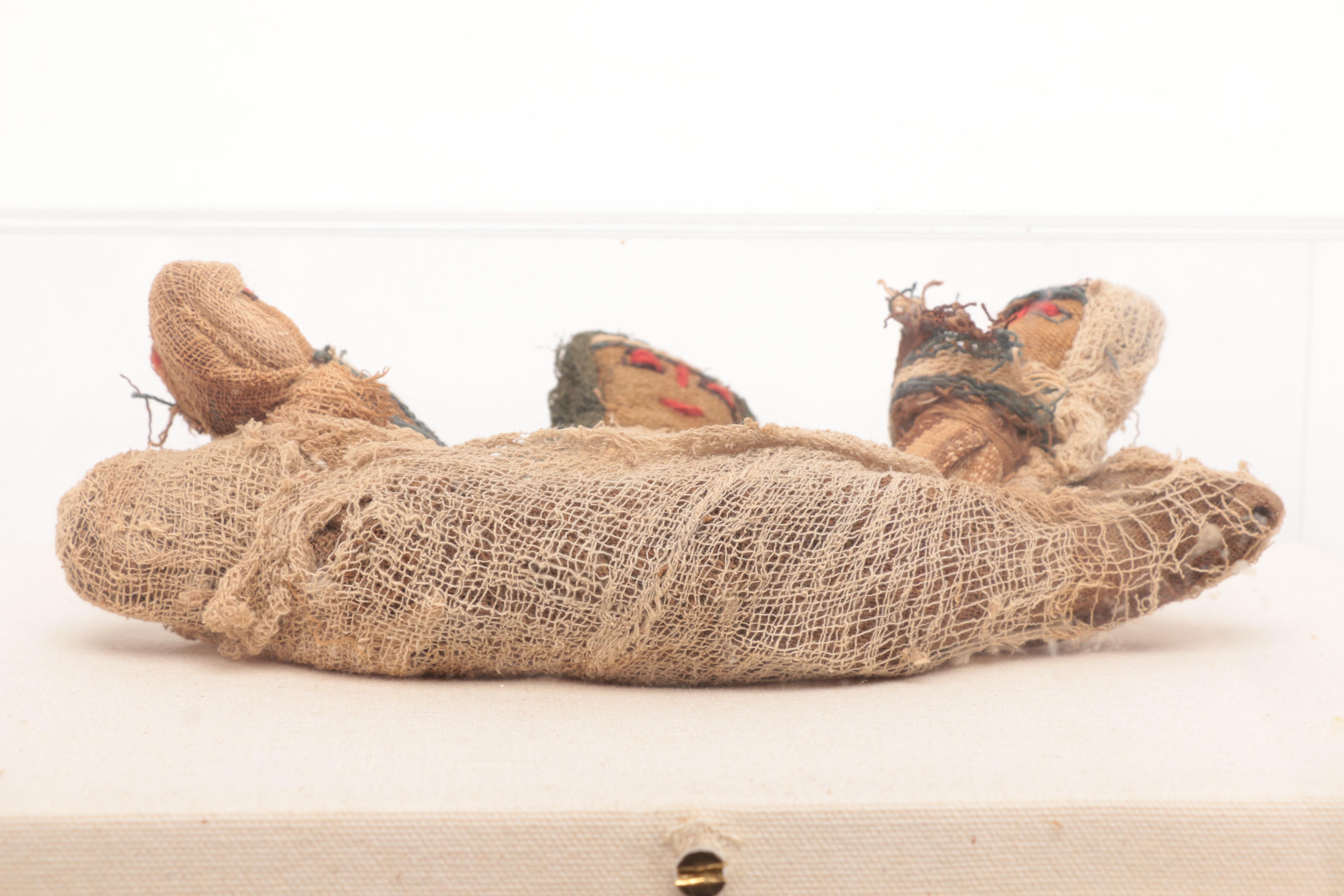 Chancay Peruvian Burial Dolls