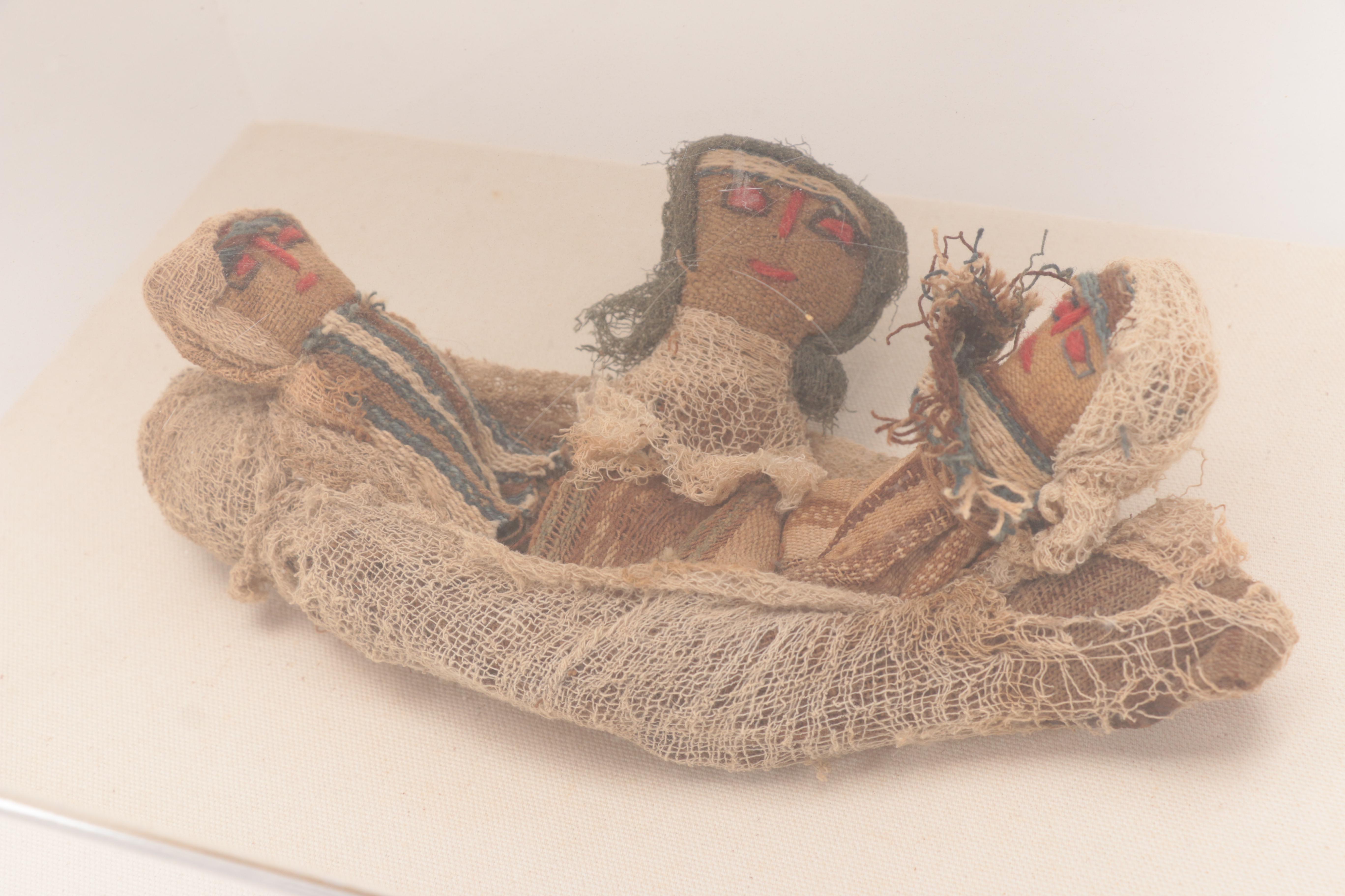 Chancay Peruvian Burial Dolls
