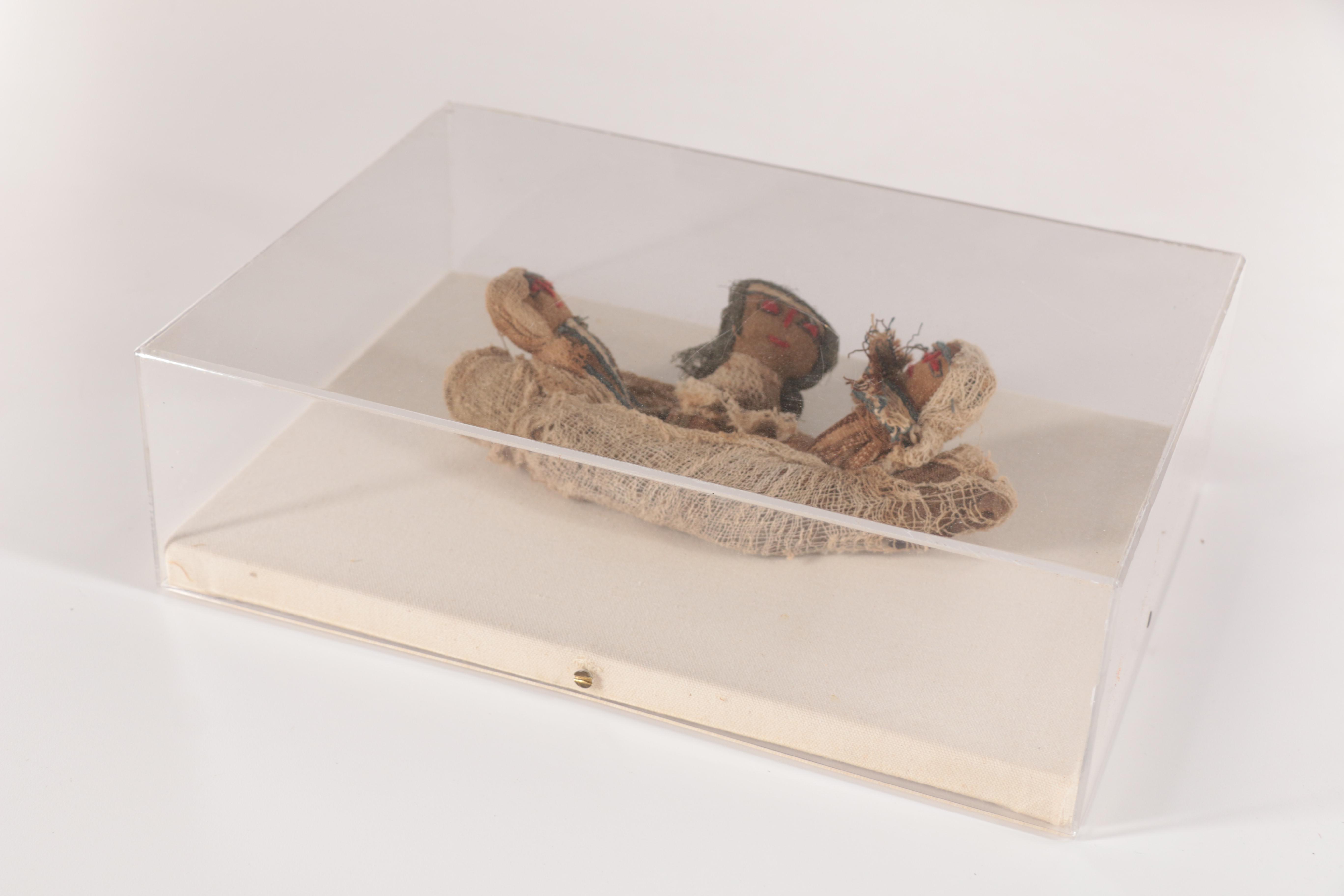 Chancay Peruvian Burial Dolls