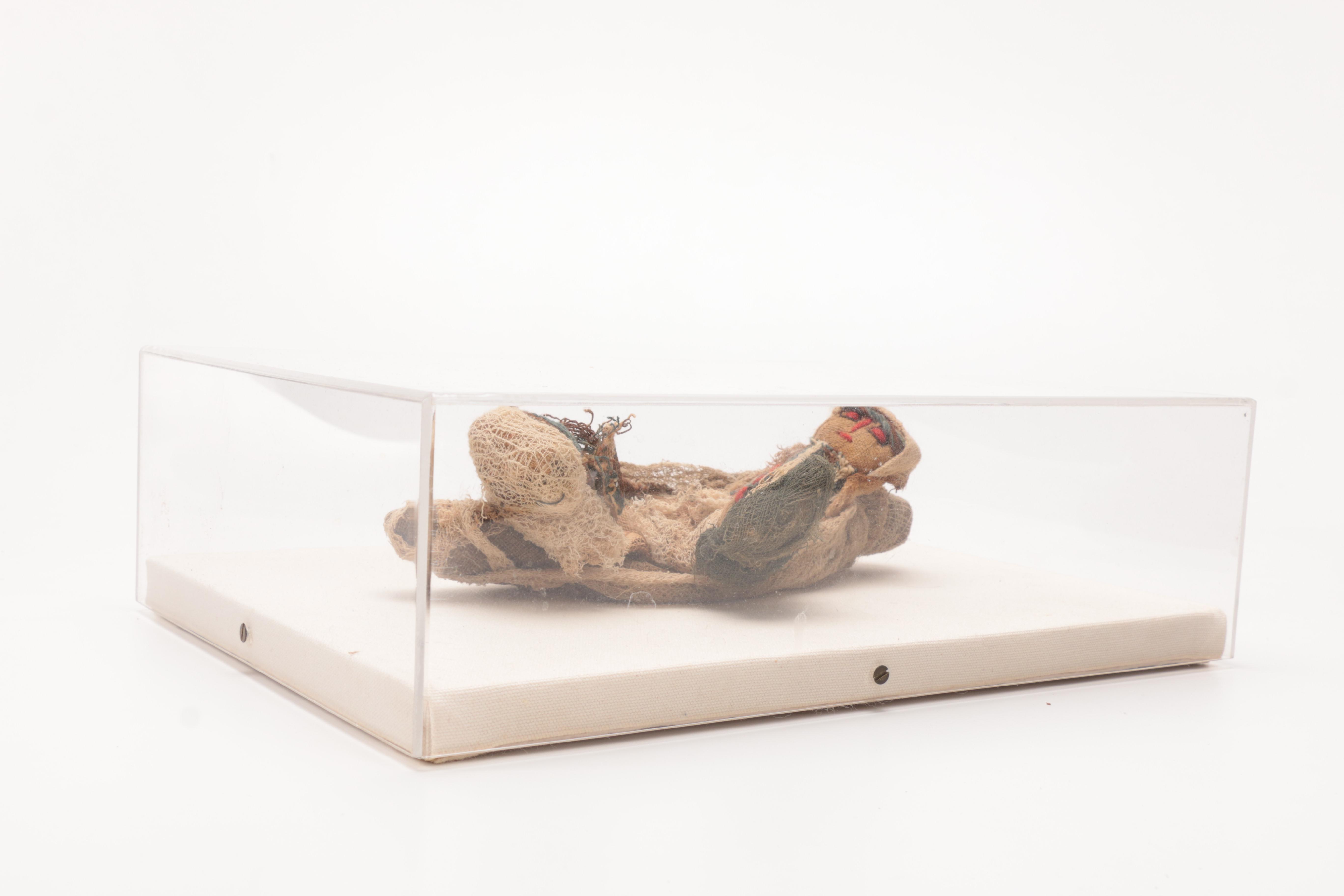 Chancay Peruvian Burial Dolls