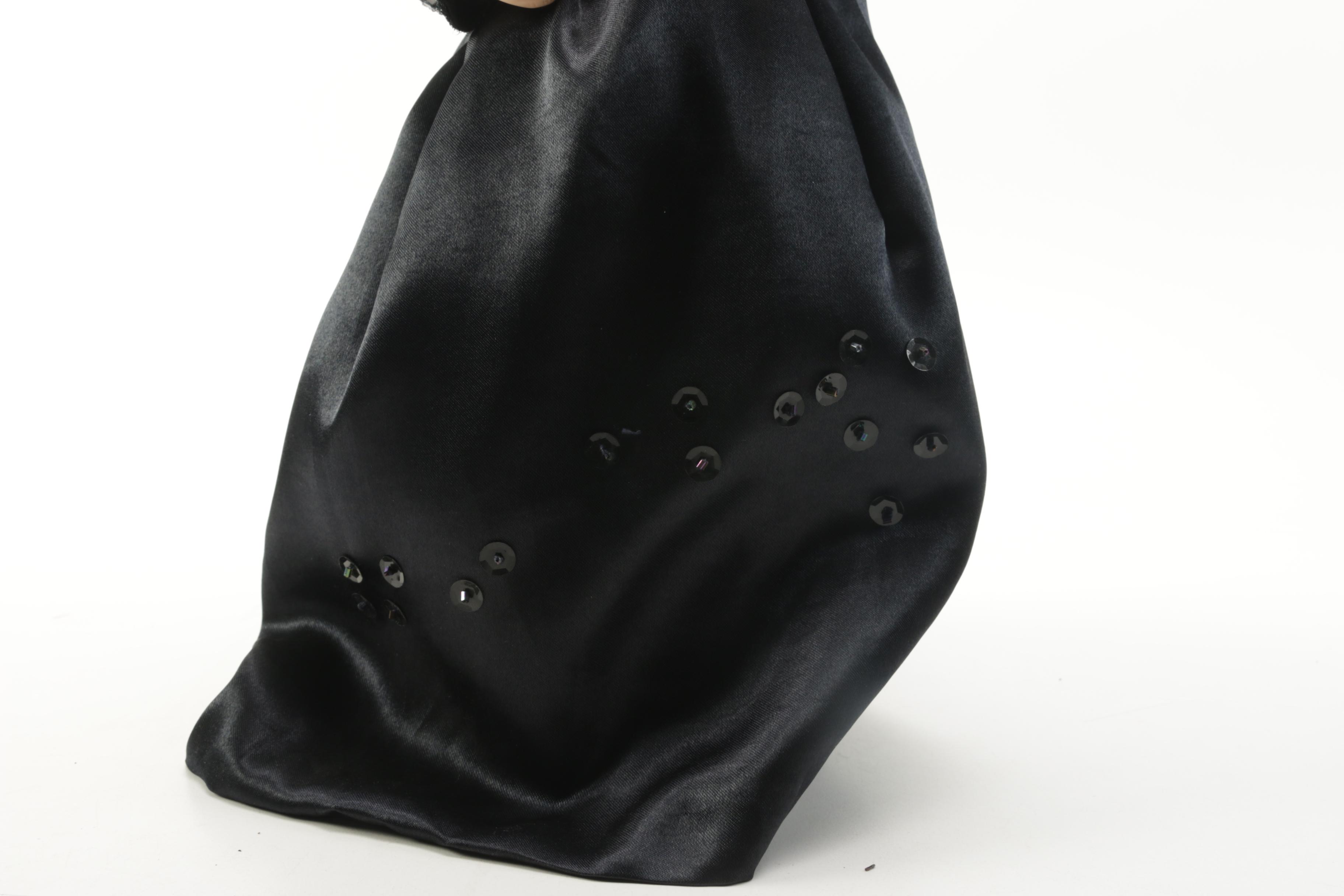 Porcelain Victorian-Style Mother and Baby Dolls