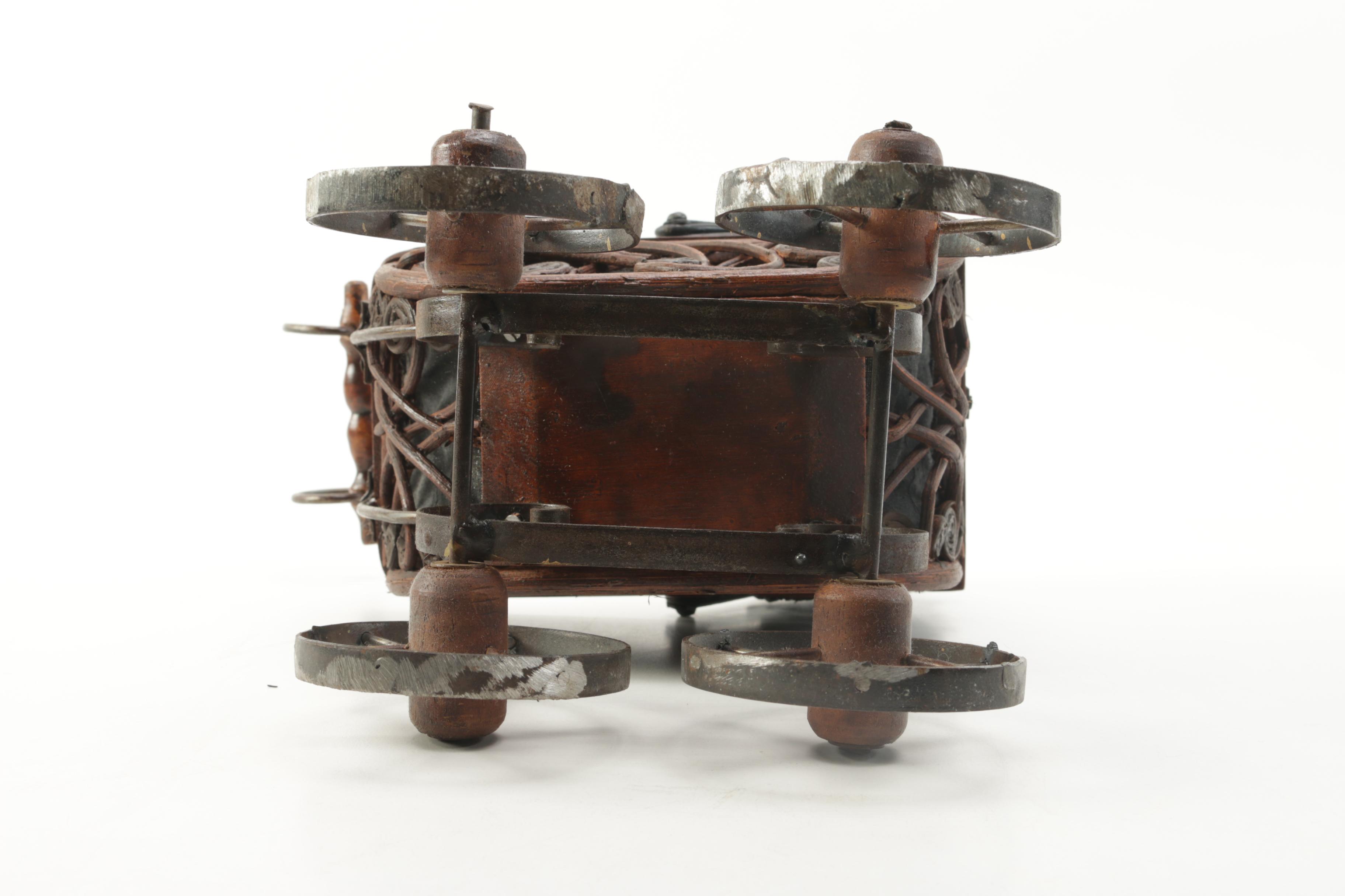 Porcelain Victorian-Style Mother and Baby Dolls