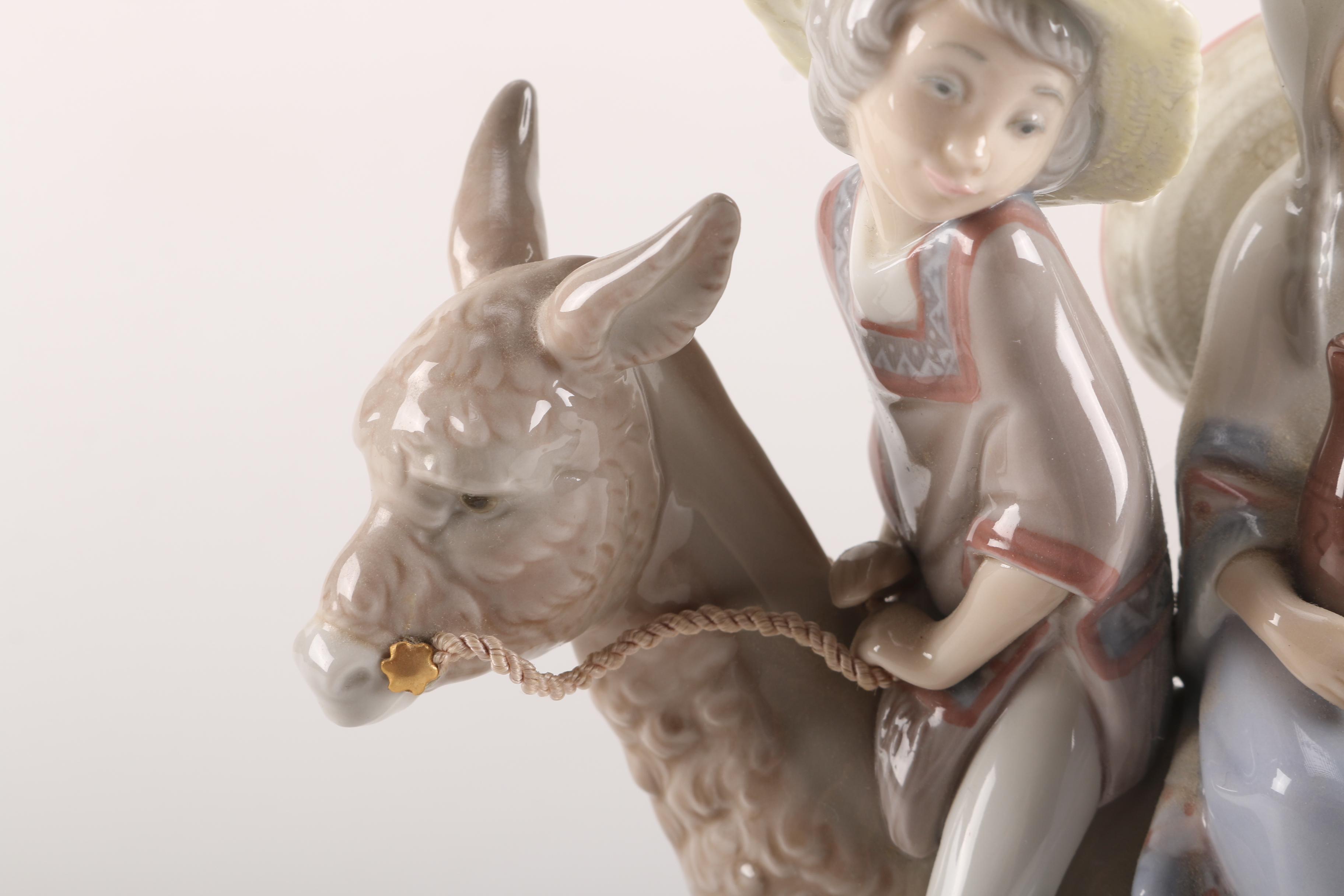 Lladró "Ride in the Country" Porcelain Figurine