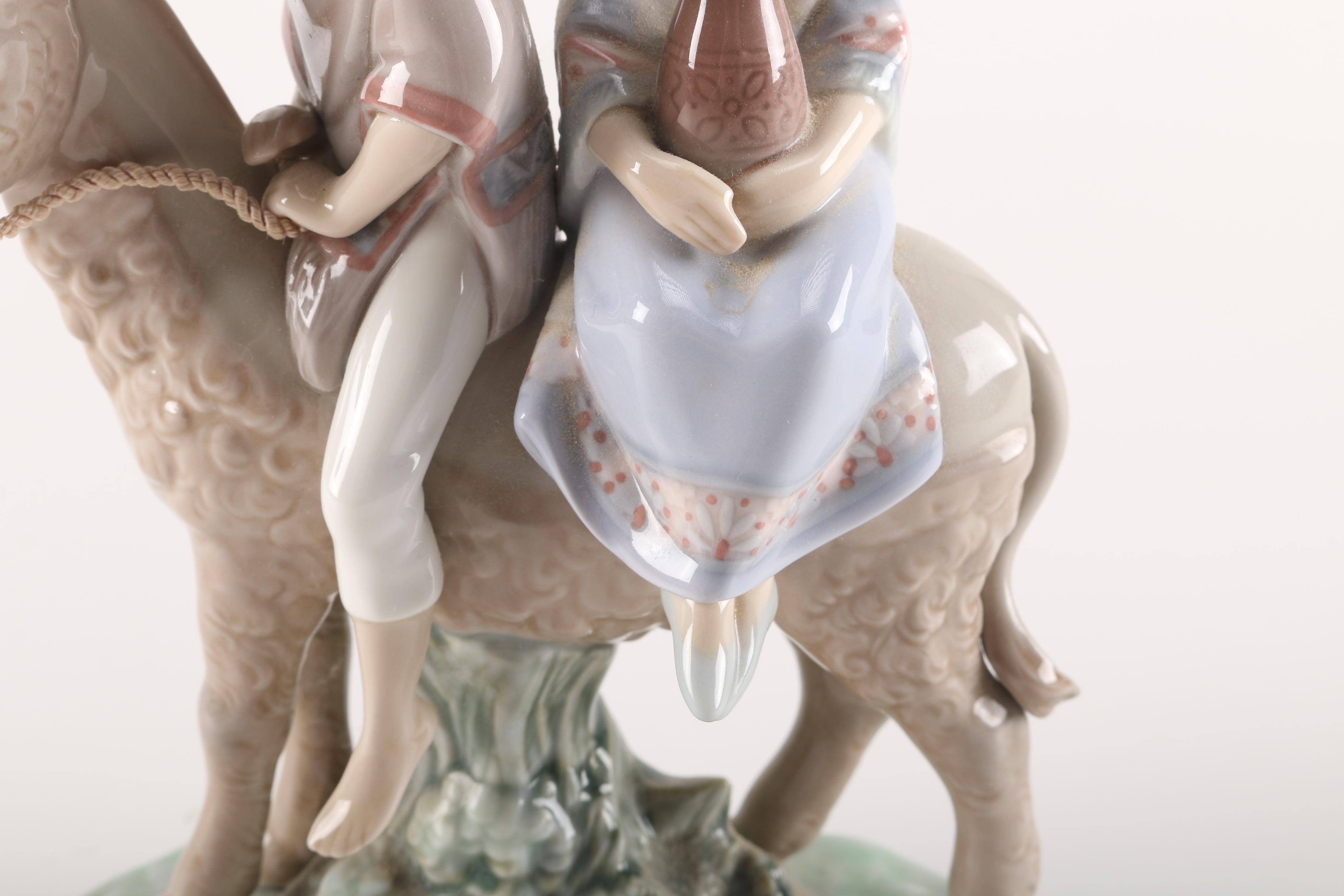 Lladró "Ride in the Country" Porcelain Figurine