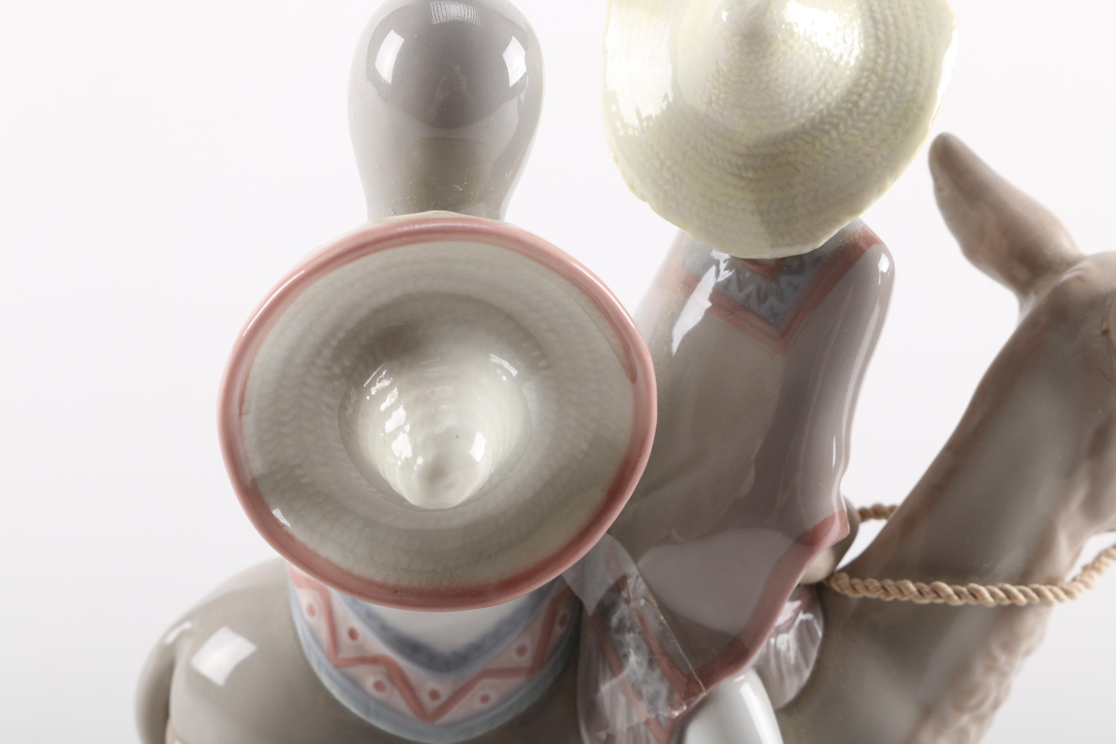 Lladró "Ride in the Country" Porcelain Figurine