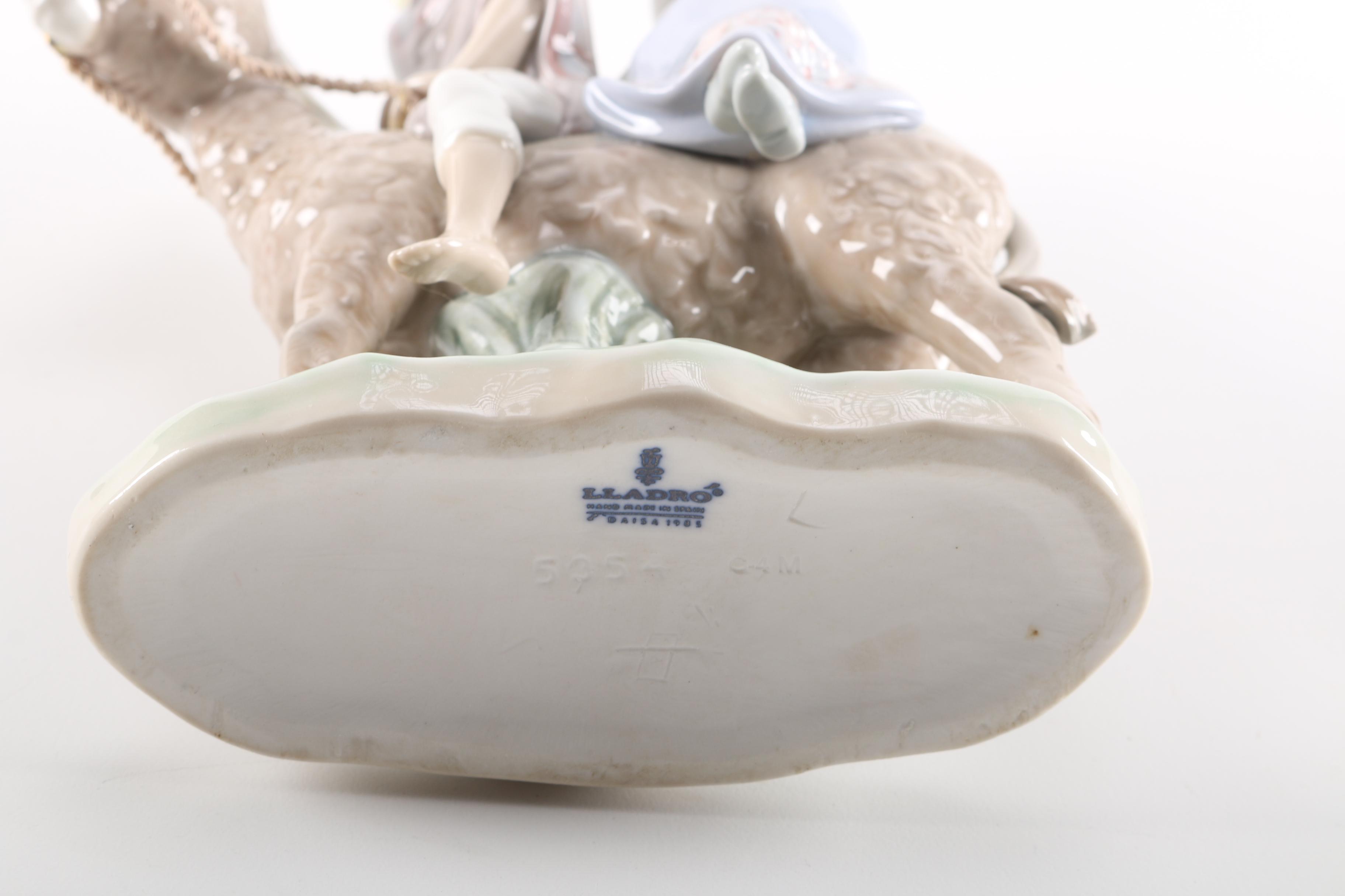 Lladró "Ride in the Country" Porcelain Figurine
