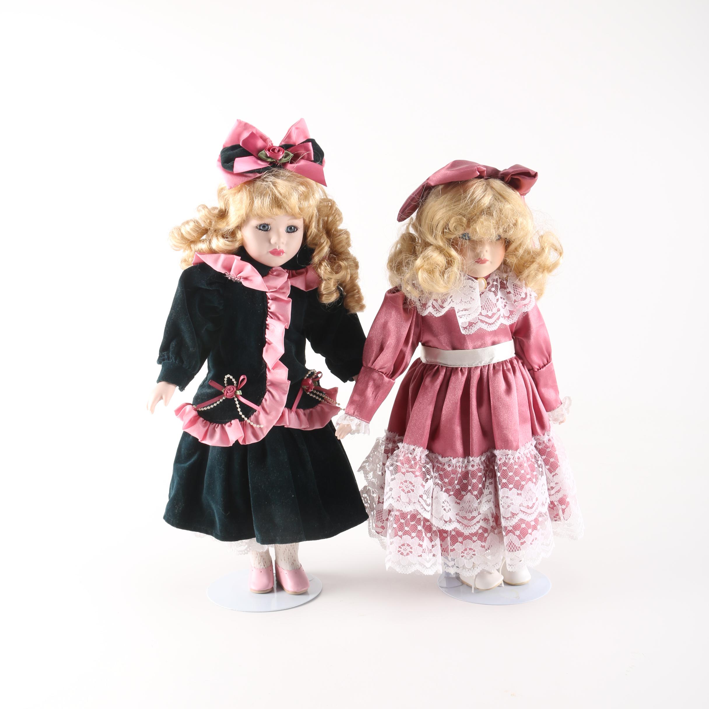 Porcelain Collector Dolls