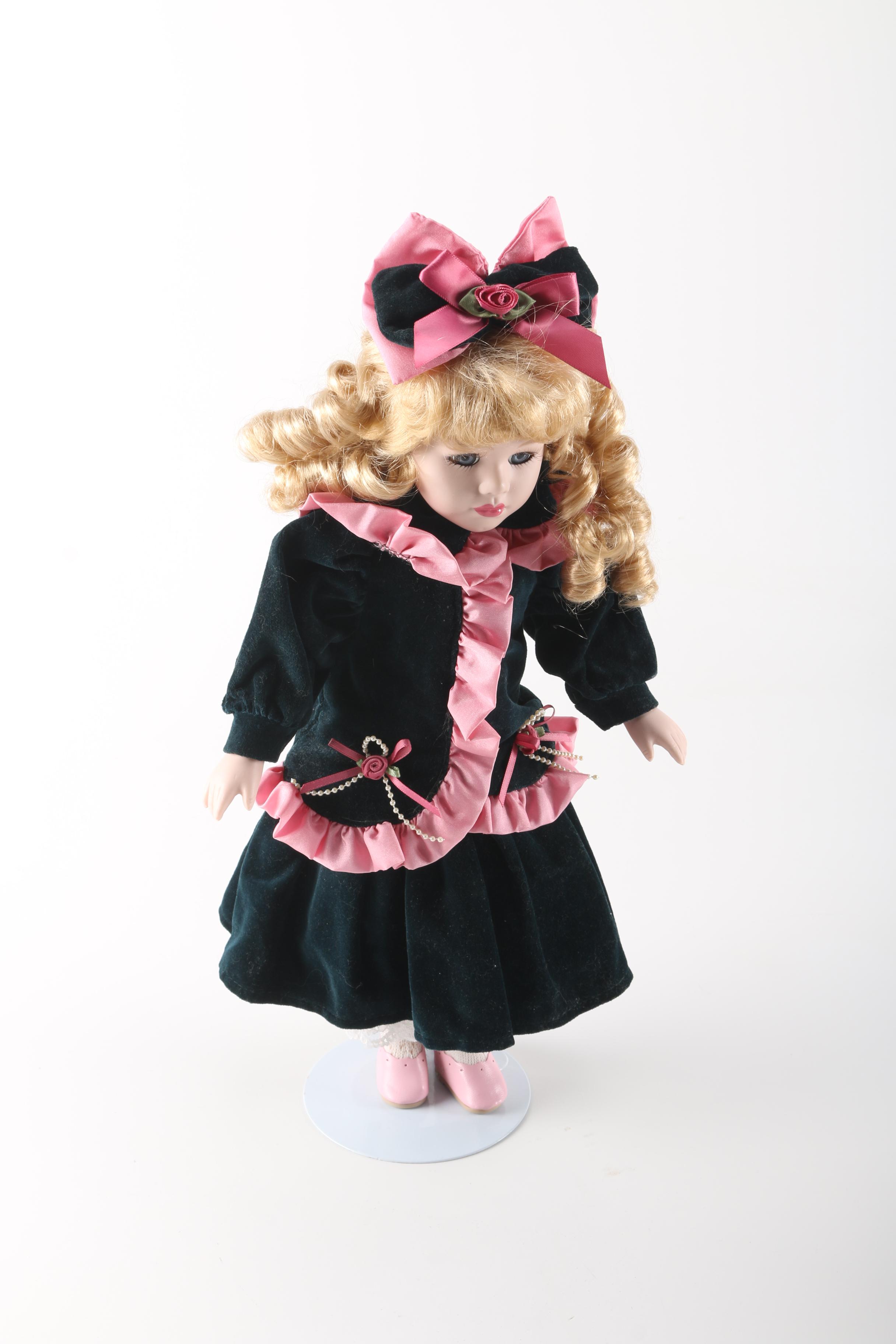 Porcelain Collector Dolls