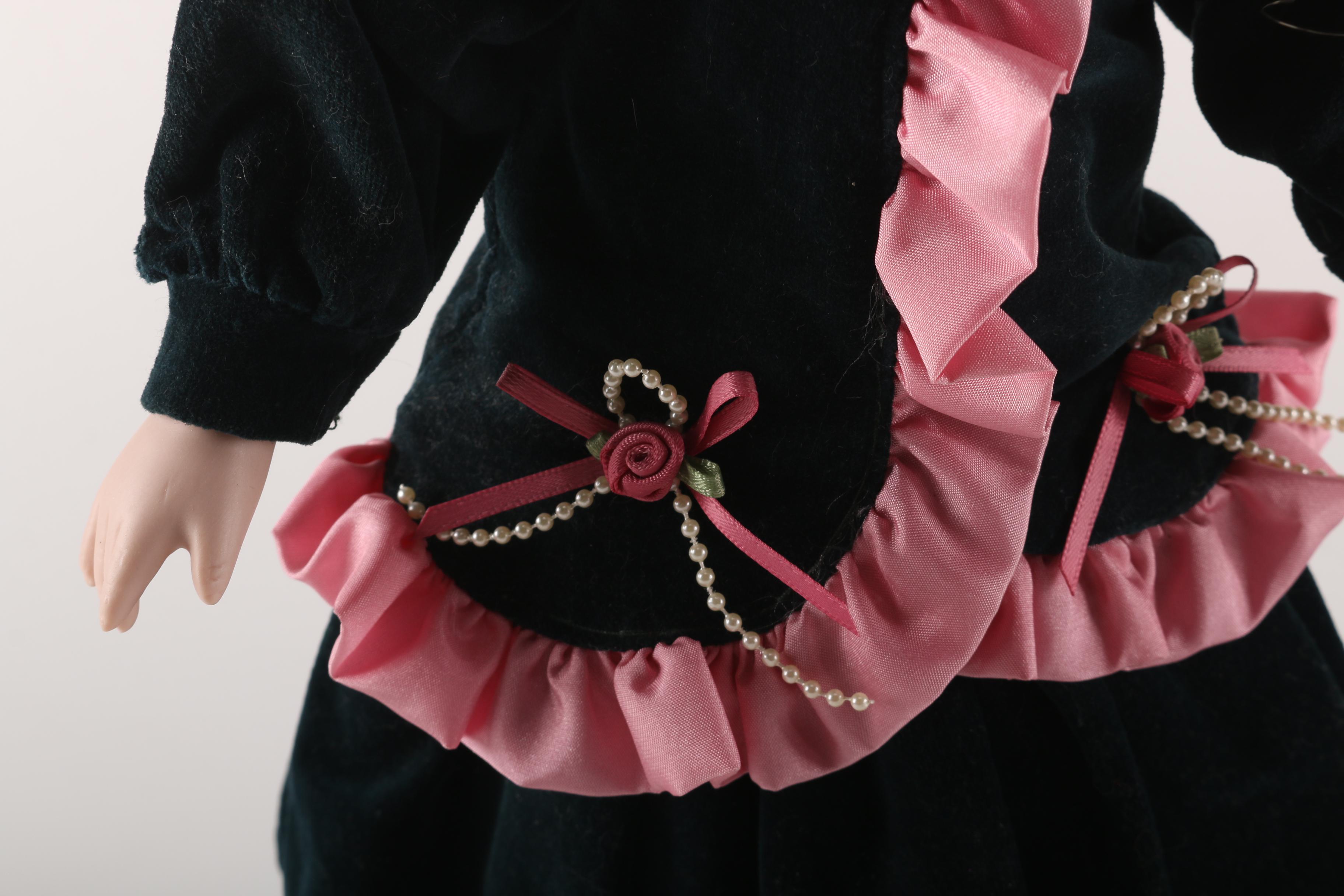 Porcelain Collector Dolls