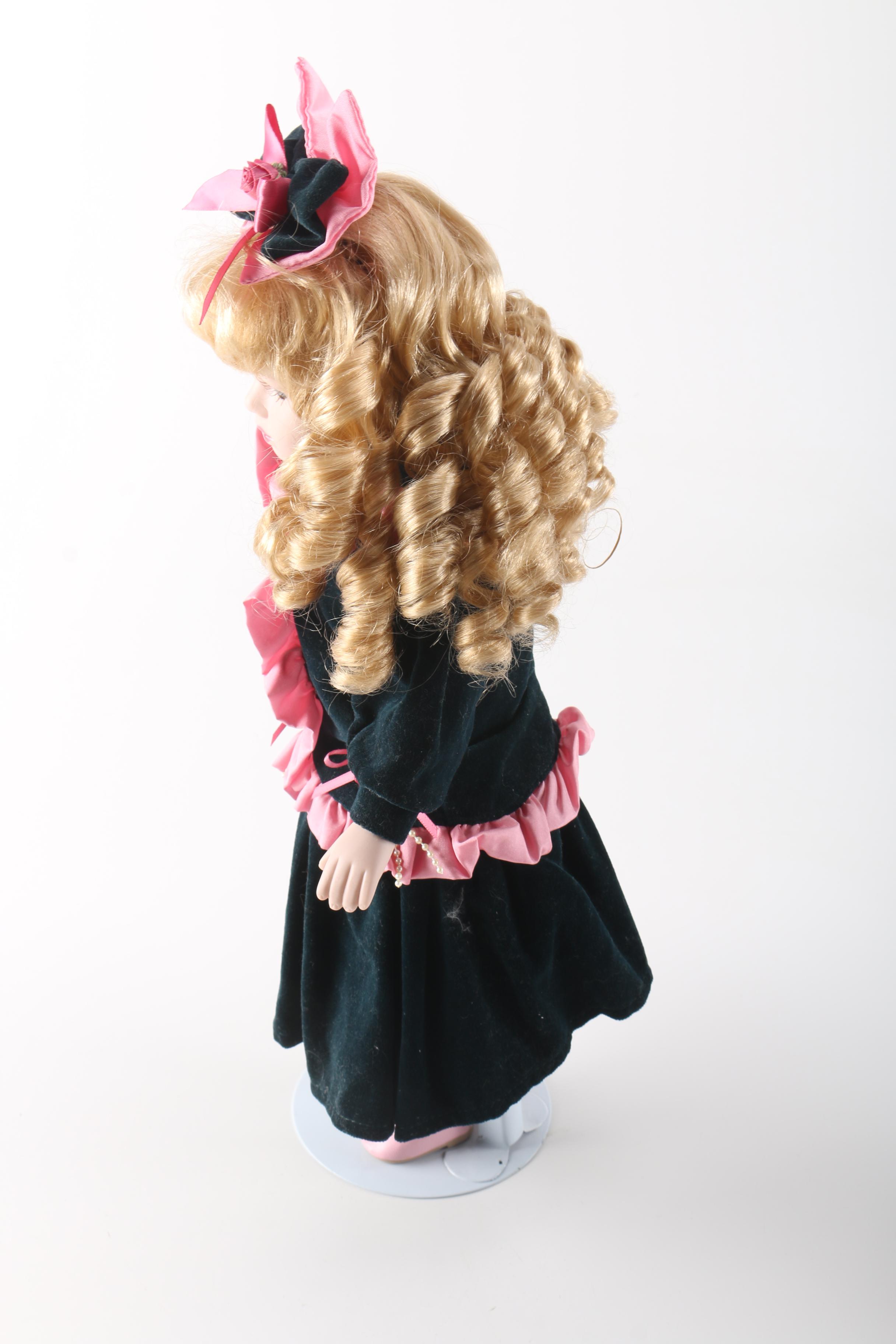 Porcelain Collector Dolls