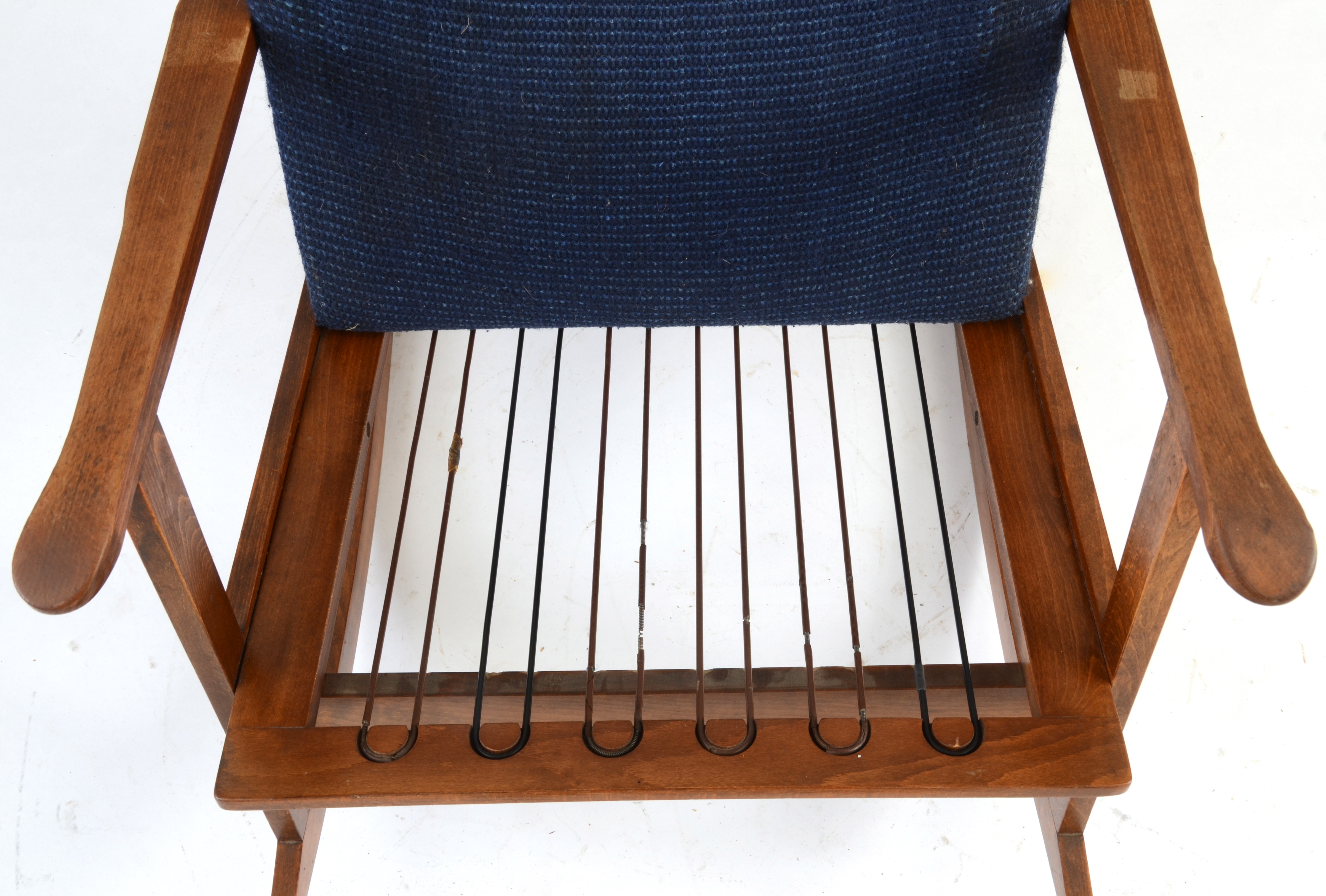 Danish Modern Birch Rocking Chair