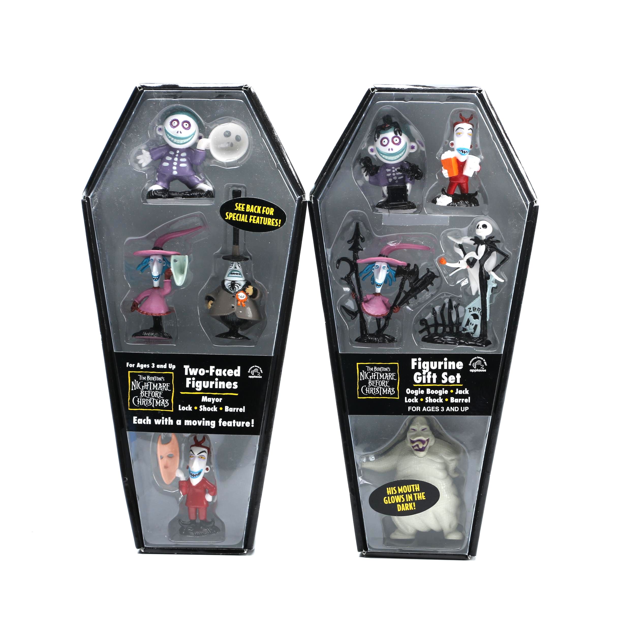 Collection "Nightmare Before Christmas" Figure Sets